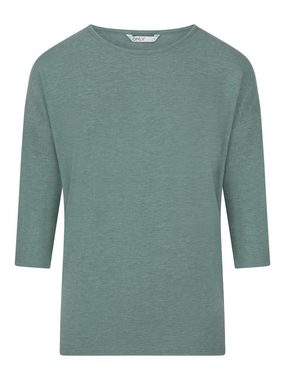 ONLY T-Shirt Damen Top ONGLAMOUR Regular Fit 3/4 Ärmel (4-tlg) Basic 3/4 Arm Shirt mit Rundhalsausschnitt