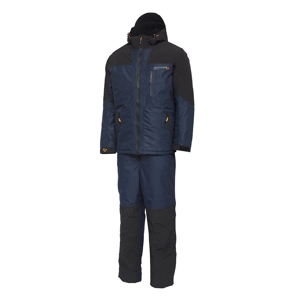 Savage Gear Skianzug Savage Gear SG2 Thermal Suit Thermoanzug Winteranzug Jacke & Hose