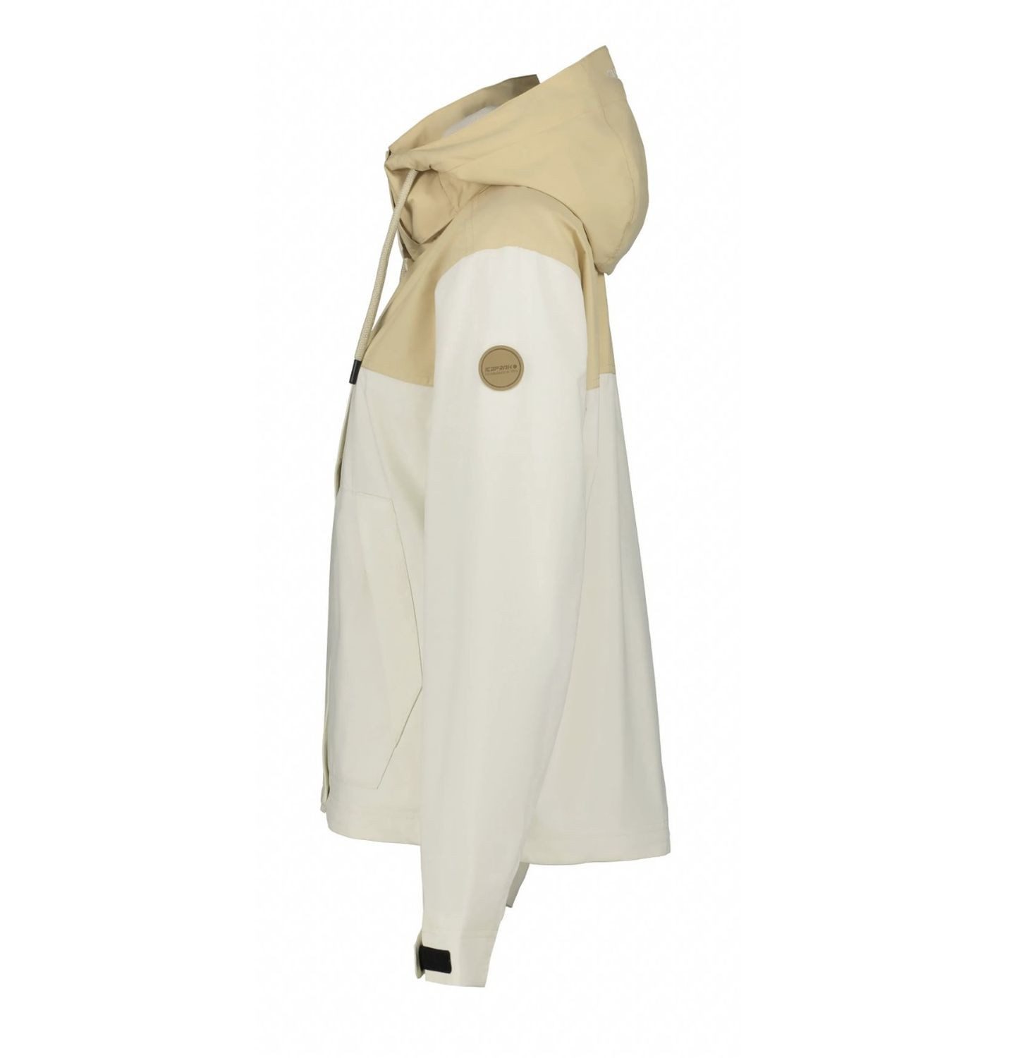 Icepeak Softshelljacke Icepeak Freizeitjacke Macomb Beige günstig online kaufen