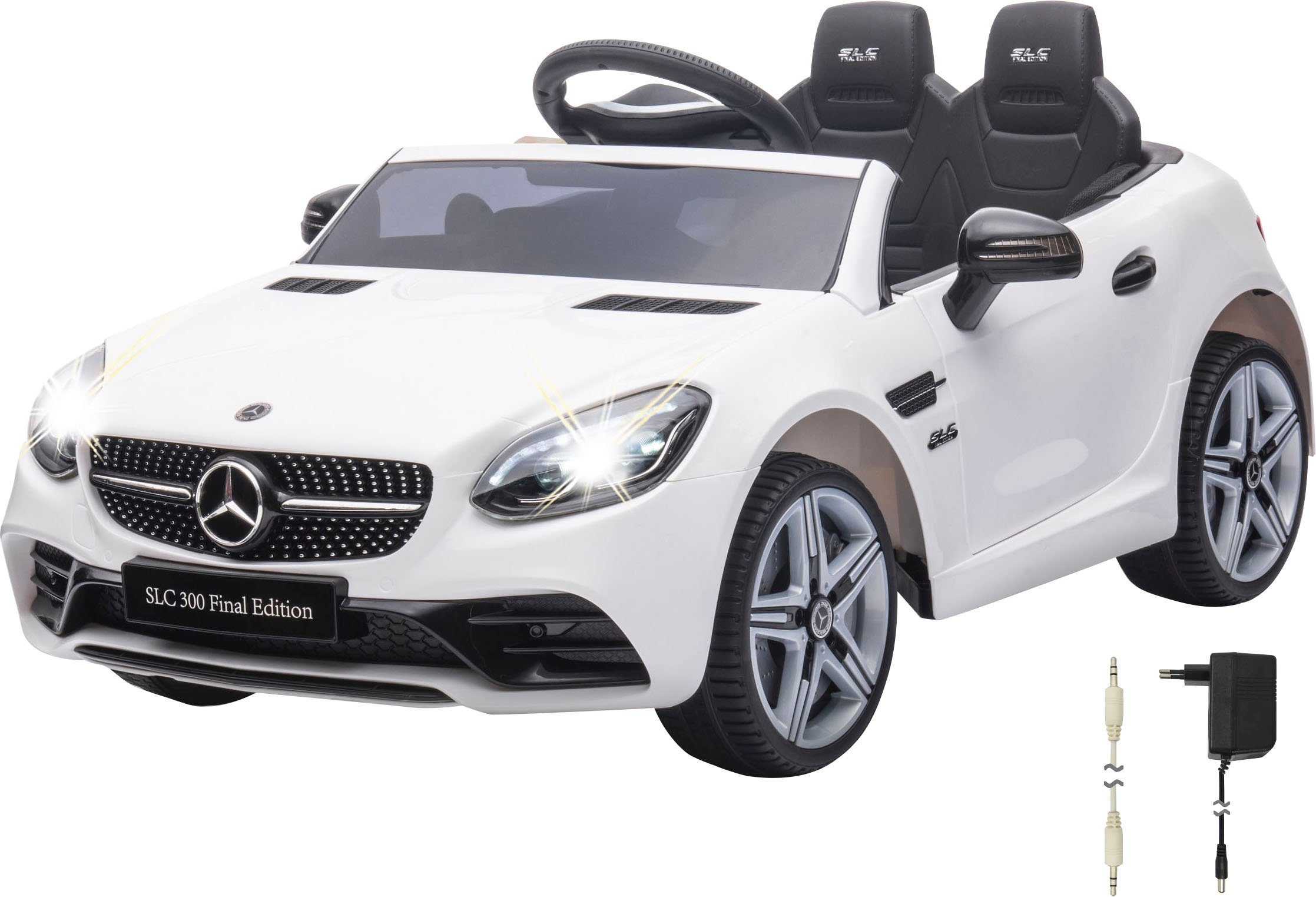Jamara Elektro-Kinderauto Ride-on Mercedes-Benz SLC, Belastbarkeit
