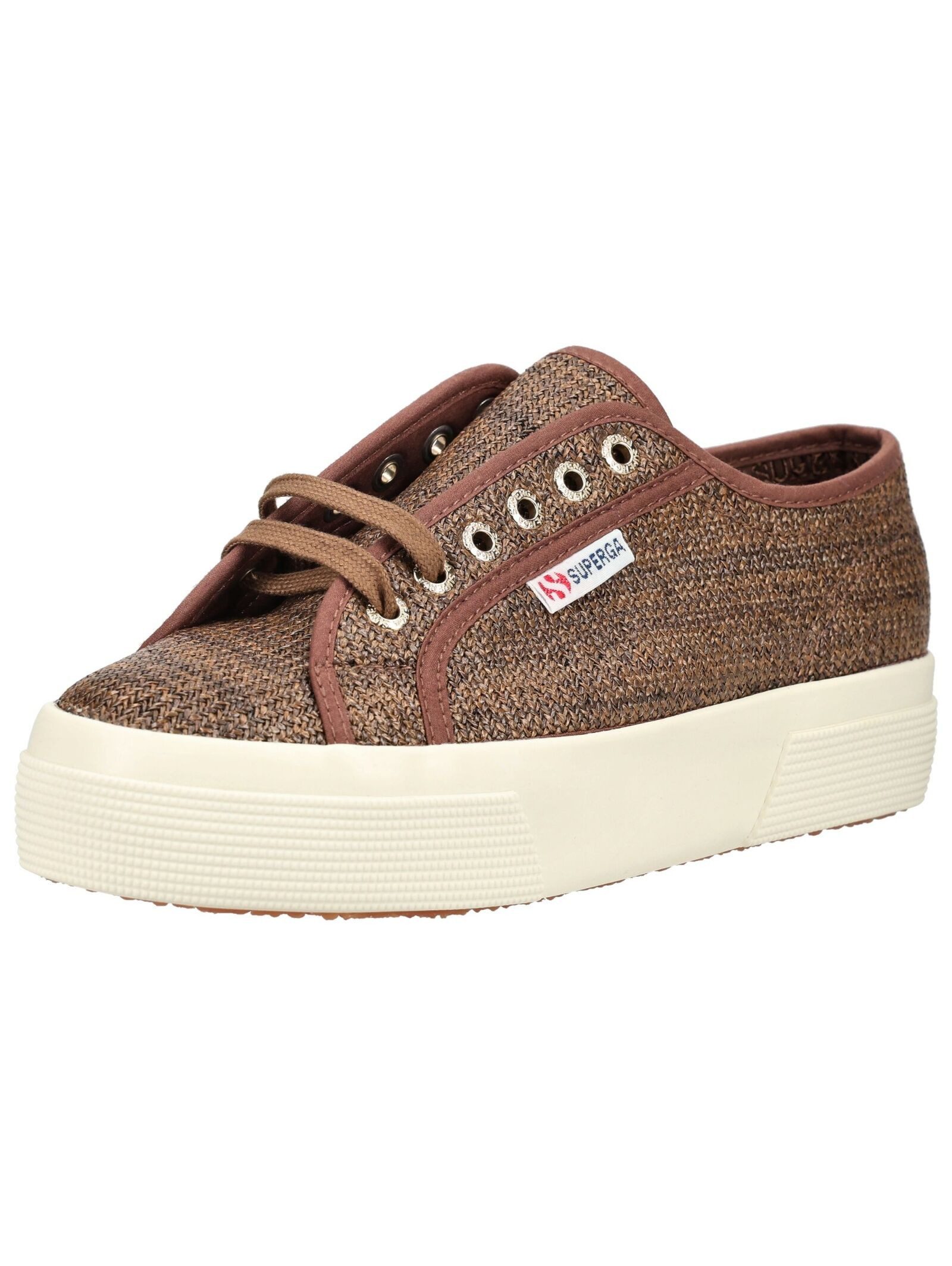 Superga Superga Sneaker Textil Plateausneaker