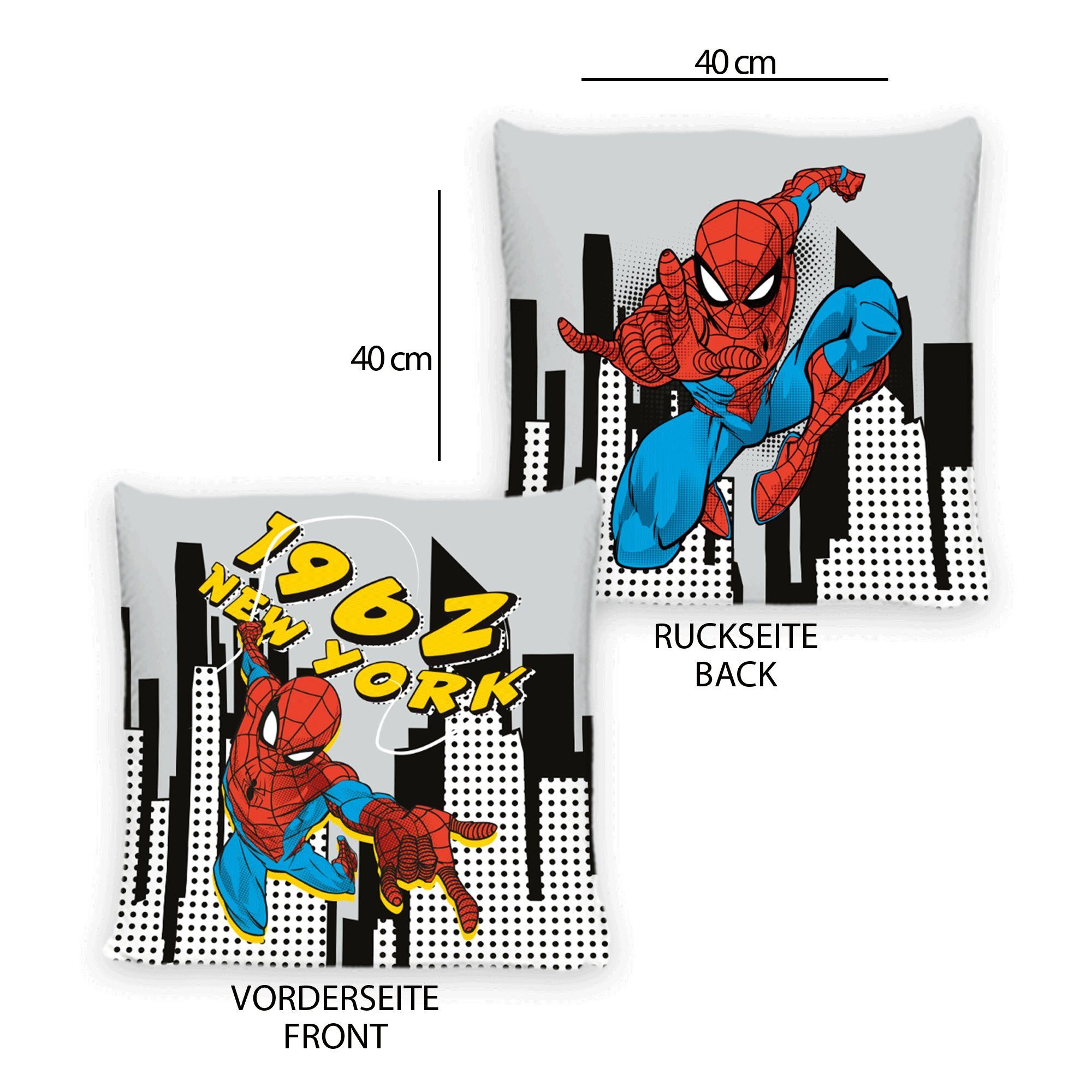 Disney Dekokissen Disney Home Dekokissen- 40x40cm- günstig online kaufen