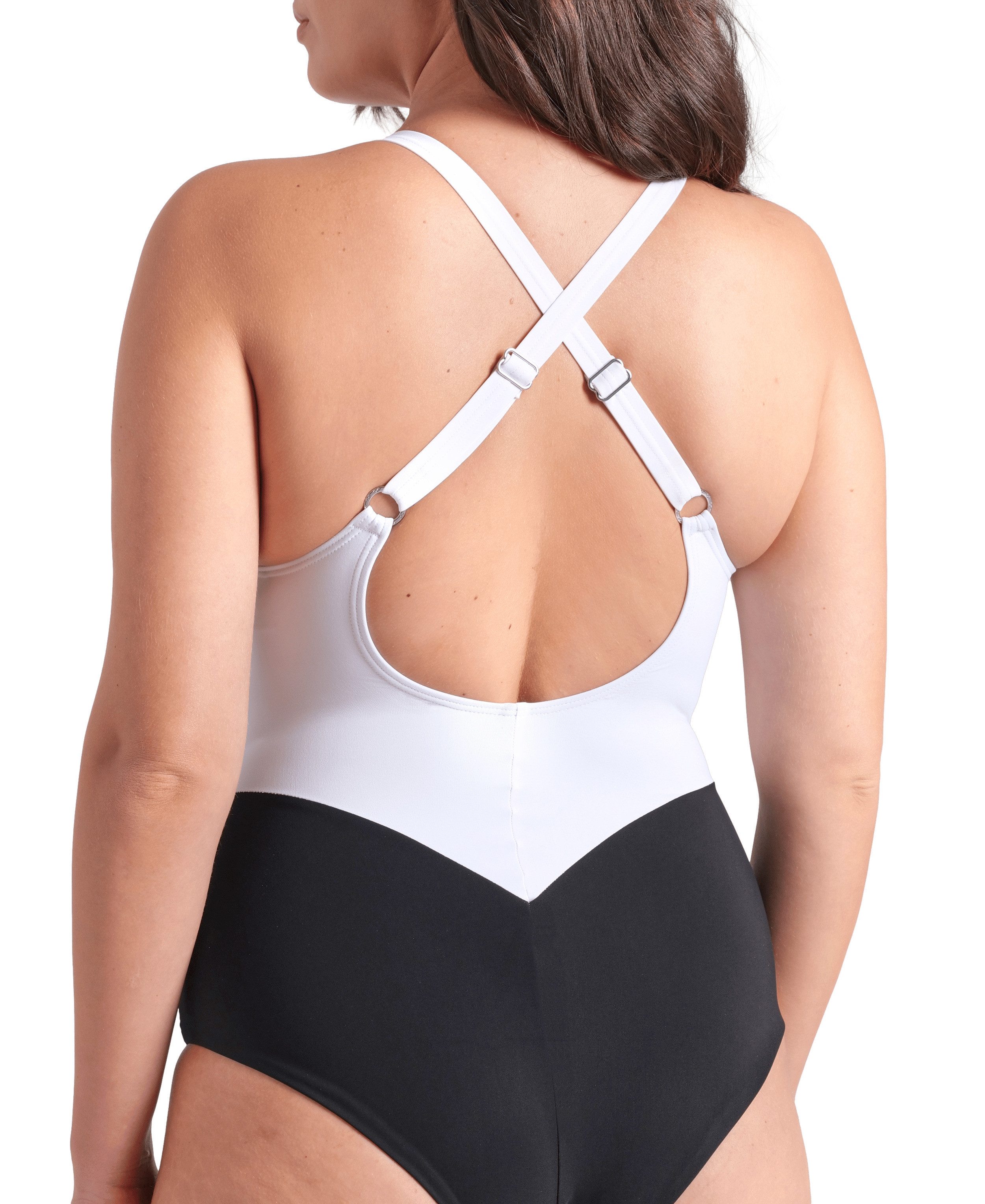 Arena Badeanzug WOMEN'S ARENA SWIMSUIT SILVIA CROSS BACK
