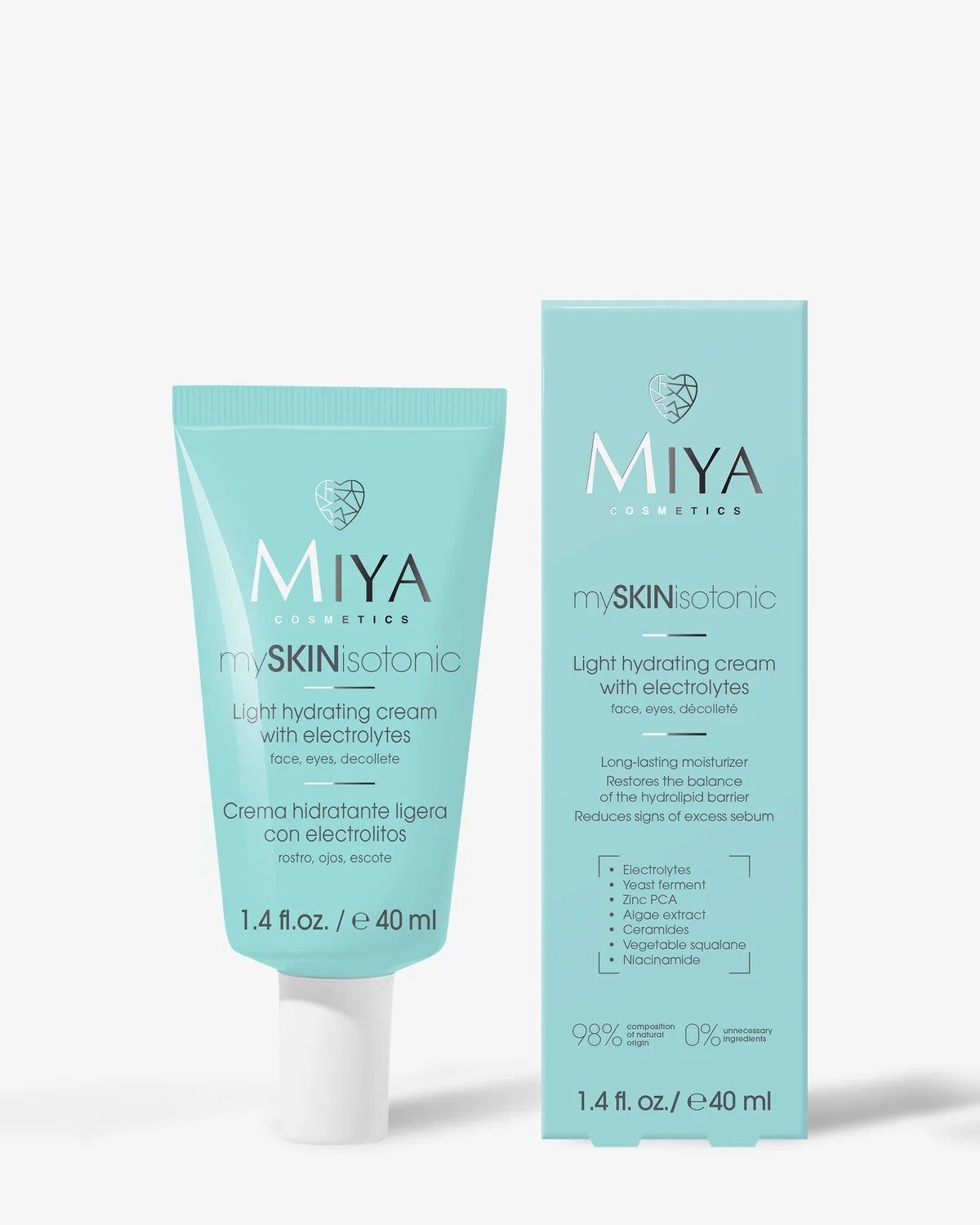 MIYA Feuchtigkeitscreme MIYA mySKINisotonic