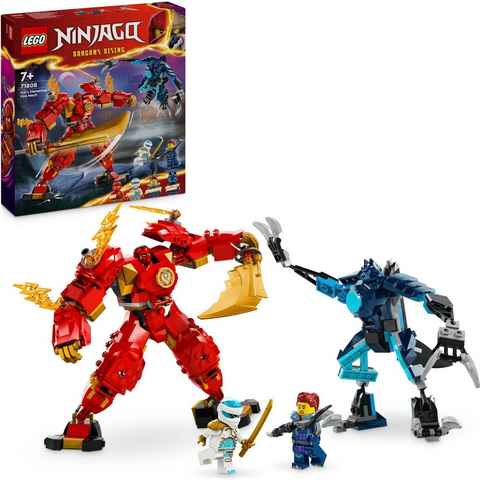 LEGO® Konstruktionsspielsteine Kais Feuermech (71808), LEGO Ninjago, (322 St), Made in Europe