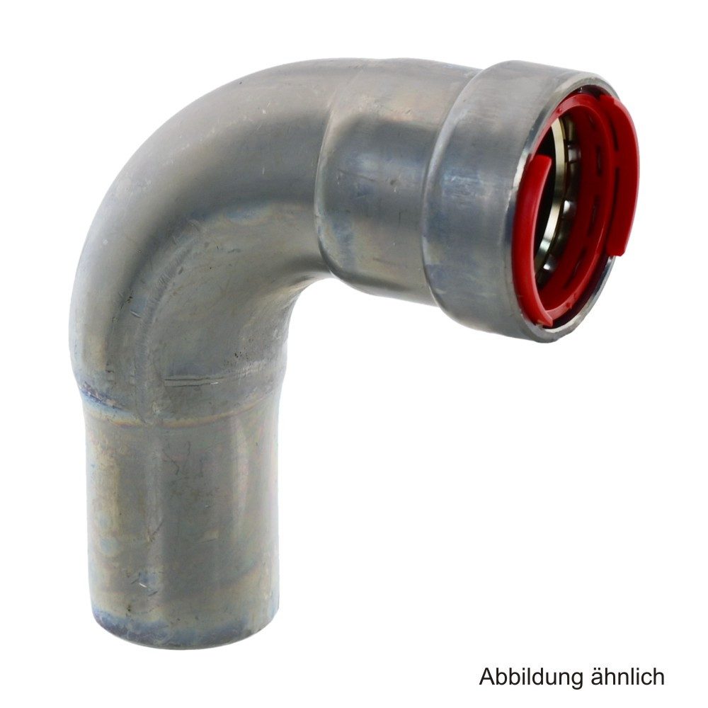 VSH Wasserrohr VSH PowerPress C9411 Bogen 90° I/A, 1"