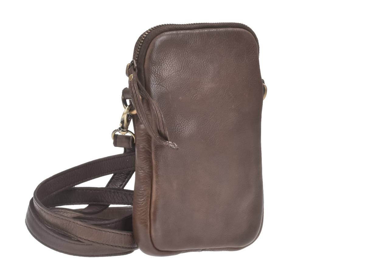 Bear Design Umhängetasche Elina, Handytasche zum Umhängen, Leder, Umhängetasche