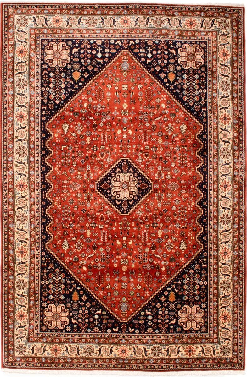 Orientteppich Ghashghai 199x302 Handgeknüpfter Orientteppich / Perserteppich, Nain Trading, rechteckig, Höhe: 12 mm