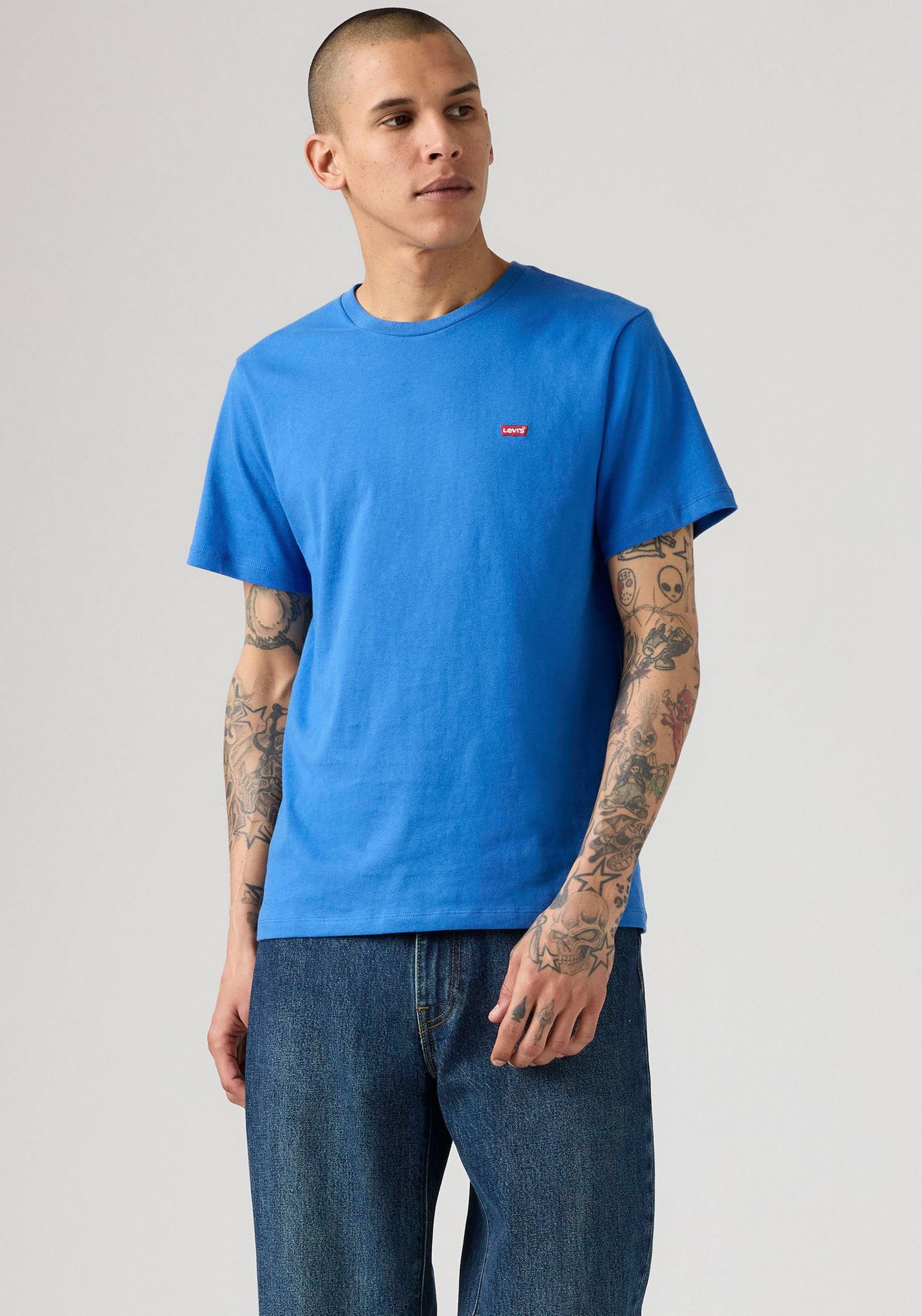 Levi's® T-Shirt ORIGINAL HM TEE mit Logo Print