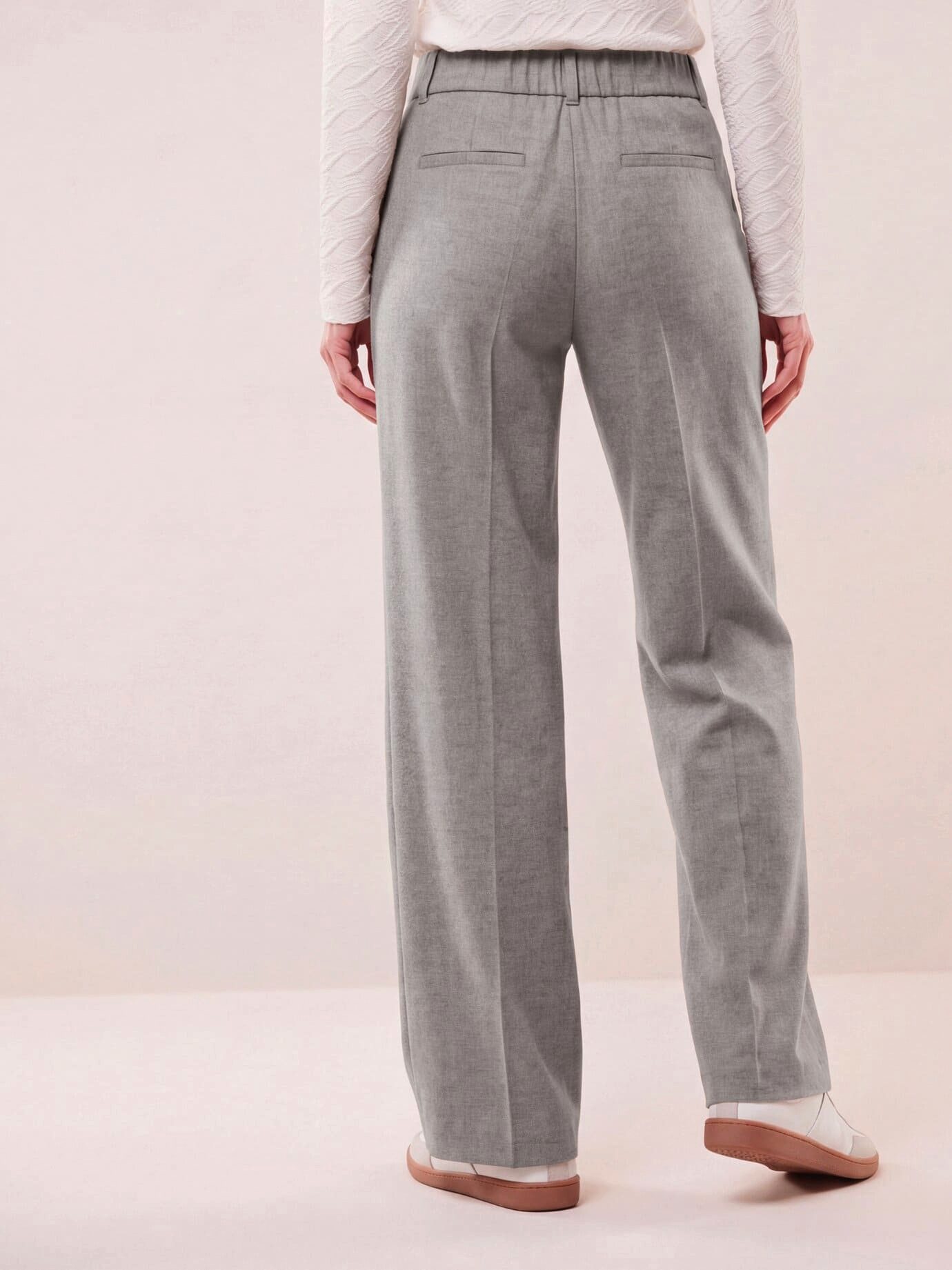Walbusch Marlene-Hose Damen Marlene Hose aus Premium Flanell Regular fit, modern