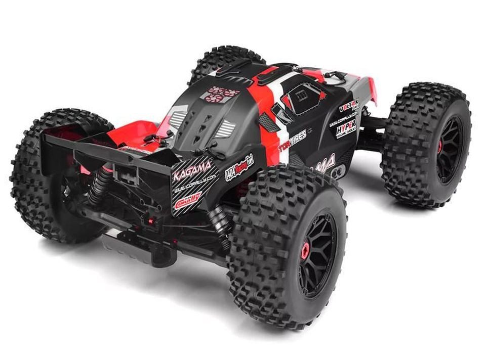 Team Corally RC-Auto Team Corally - KAGAMA XP 6S - Rot - No Electronics - Roller