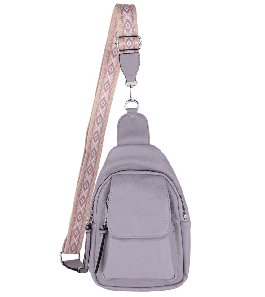 MIRROSI Umhängetasche Sling Bag,Brusttasche, Crossbody 19x28x8cm (für Ausflüge, Reisen, Wanderungen, und Partys, Mittelgroß), auch für die Verwendung als Rucksack oder Daypack geeignet
