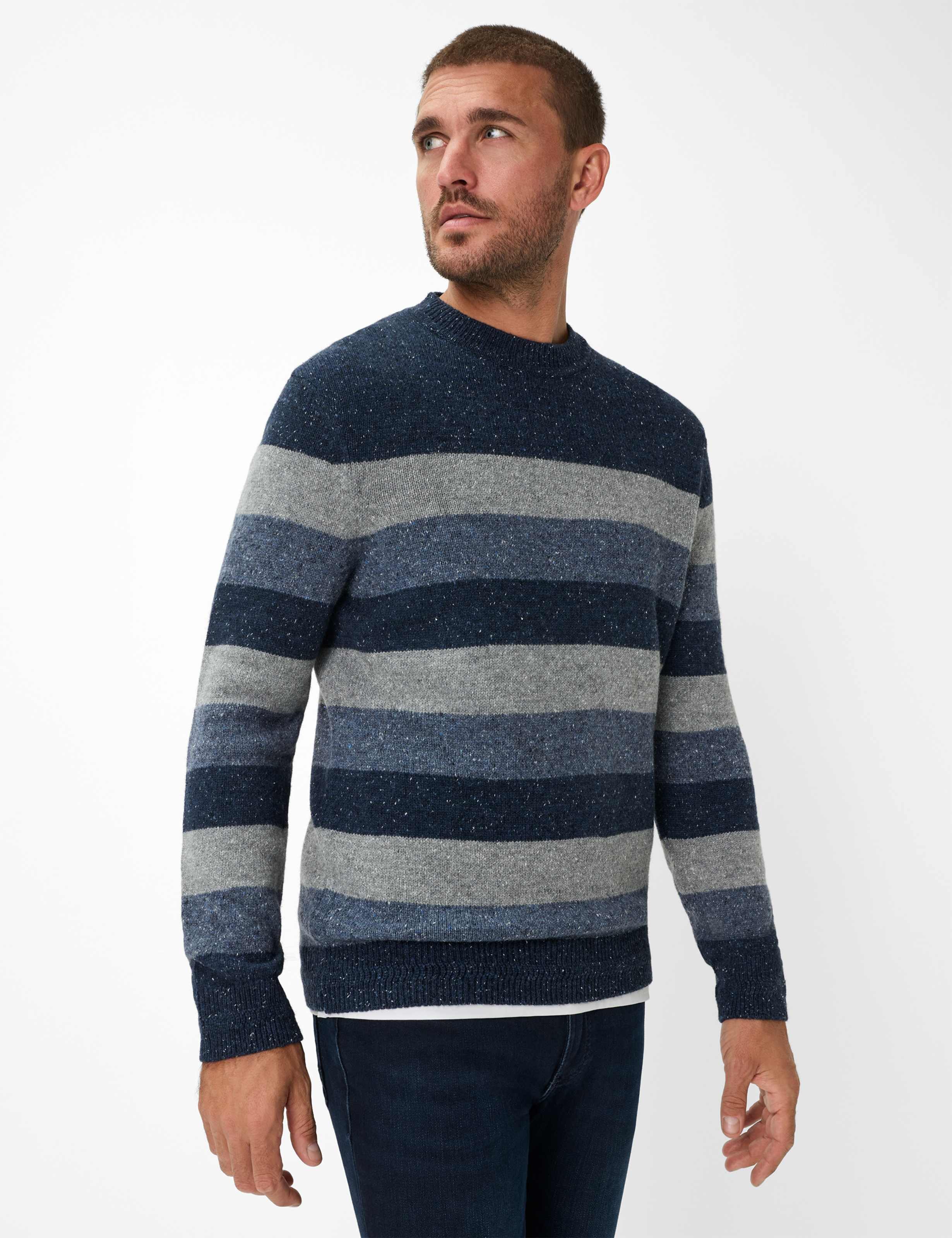 Brax Rundhalspullover Style RICK