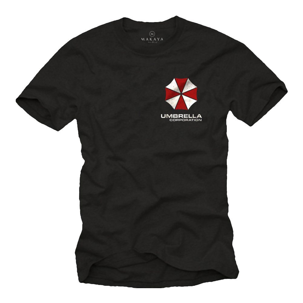 MAKAYA T-Shirt Evil Umbrella Corp Herren günstig online kaufen