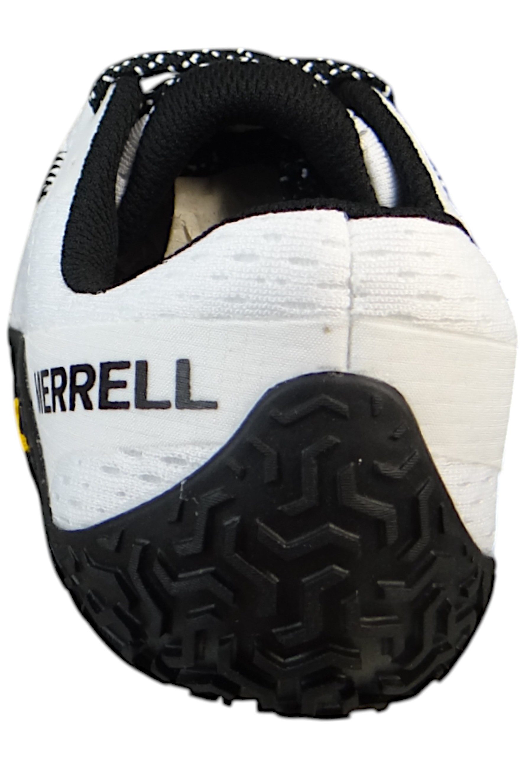 Merrell J500631 Vapor Glove 6 Barefoot White/Black Schnürschuh