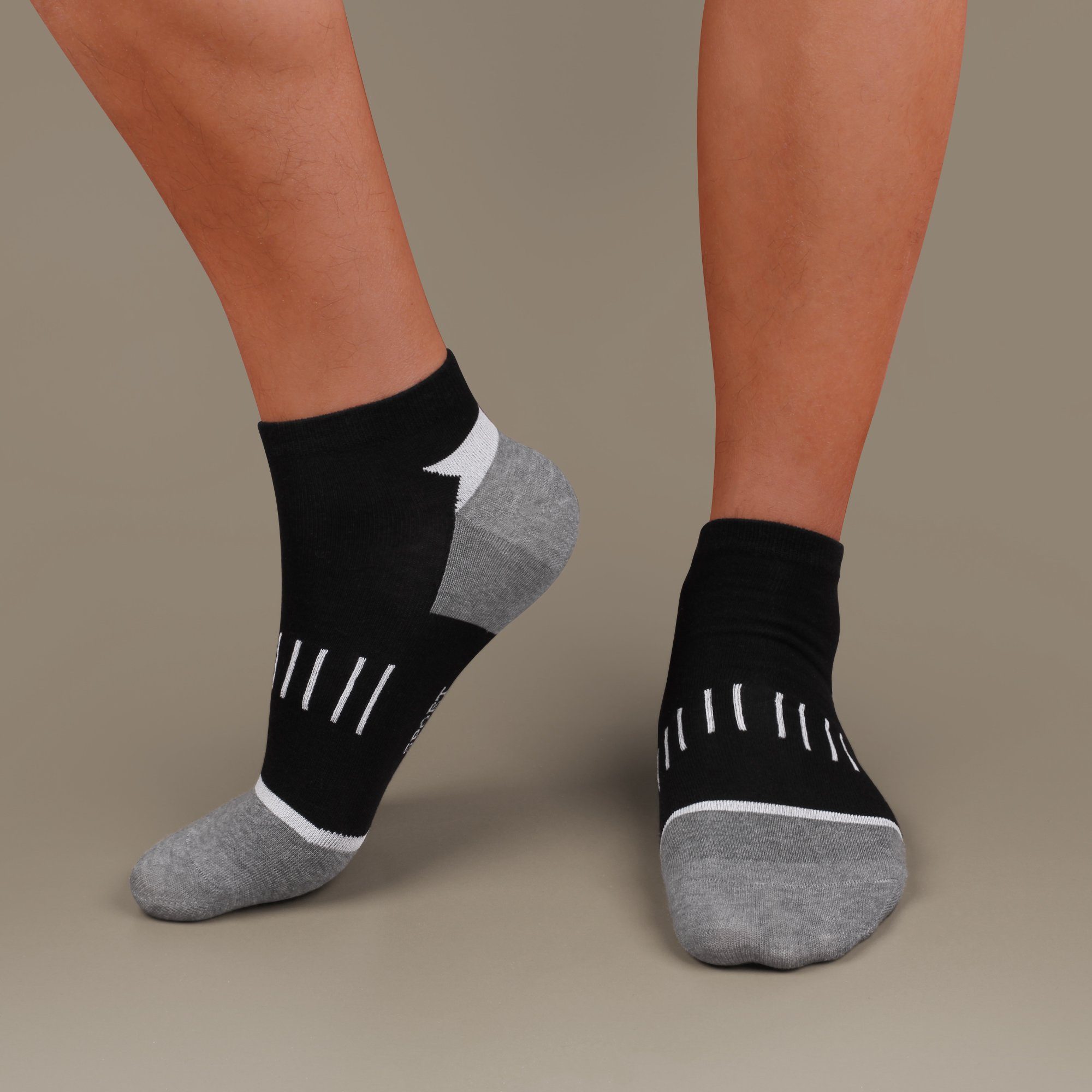 Herren L&K Sportsocken aus Baumwolle Sneaker Socken (10er-Pack) 2303