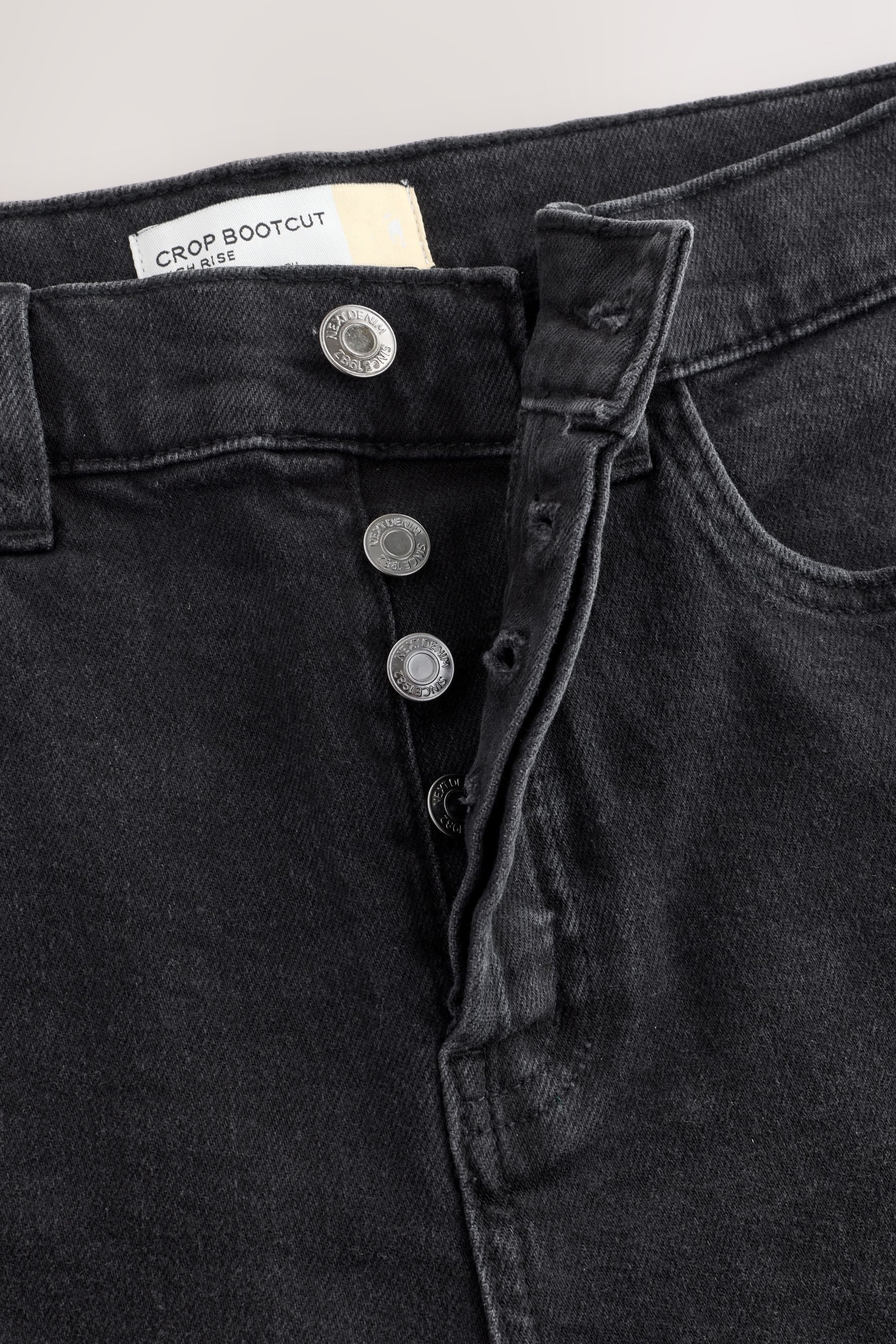 Next Bootcut-Jeans Verkürzte Bootcut Jeans (1-tlg)