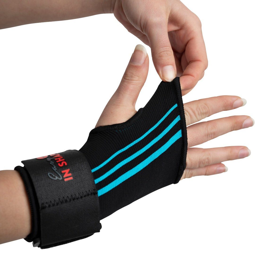 Medosan Bandage Handgelenksbandage, elastisch, für Sport & Alltag