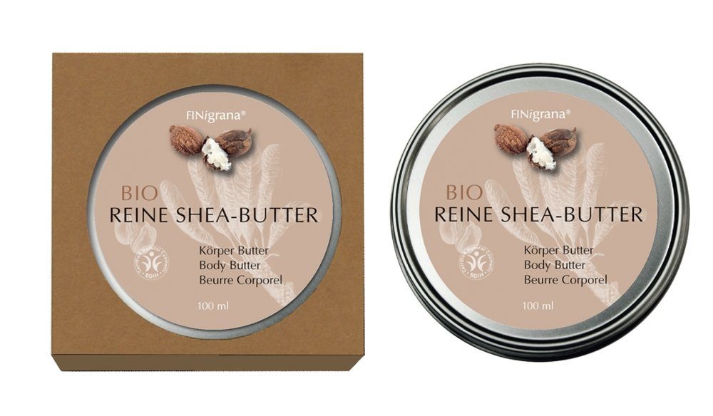 Soapbrothers Hautcreme Bio Creme für Haut & Haar, Körperbutter, 4 verschiedene Sorten Reine Sheabutter