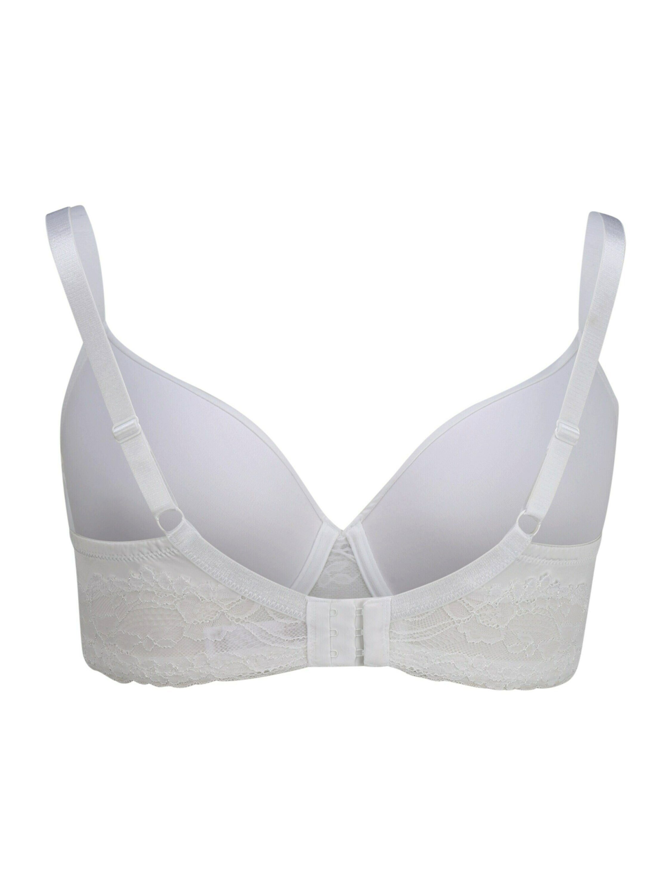Dorina T-Shirt-BH Adele (1-tlg) Spitze