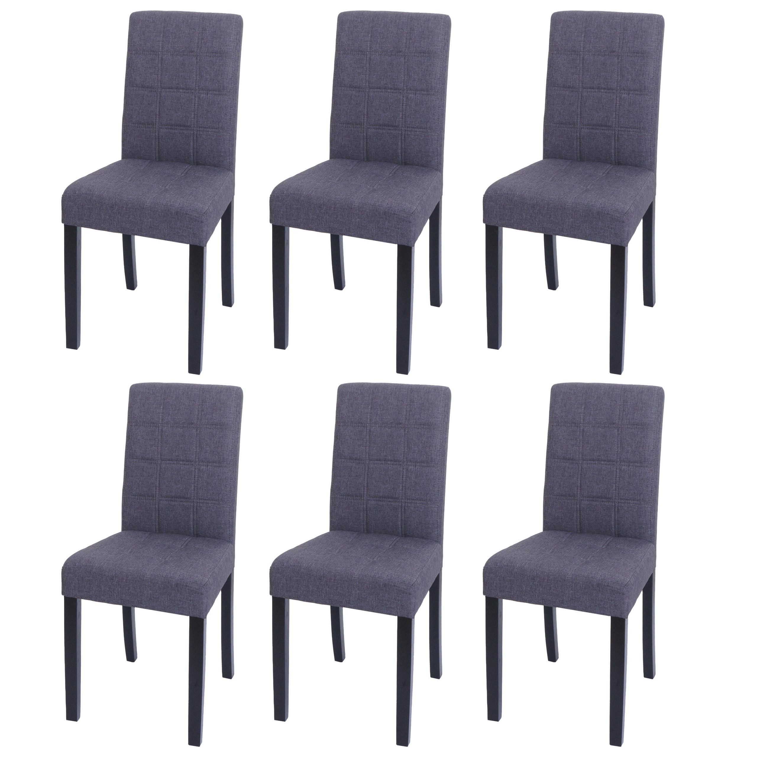 MCW Esszimmerstuhl MCW-O65b-6 (6er), Inklusive Fußbodenschoner, Maximale Da günstig online kaufen