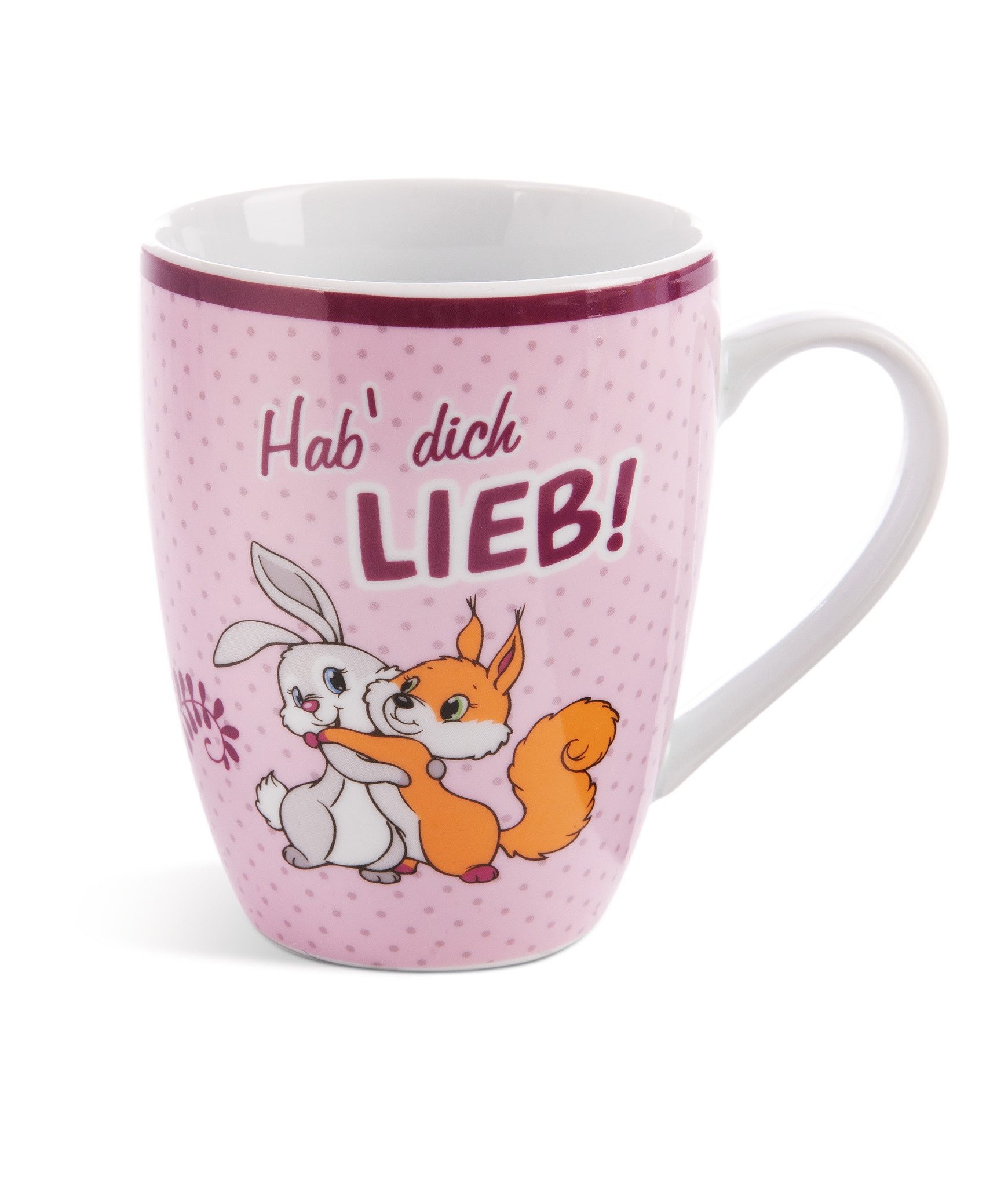 Nici Tasse Nici Tasse Hab dich lieb 310ml 10x8cm