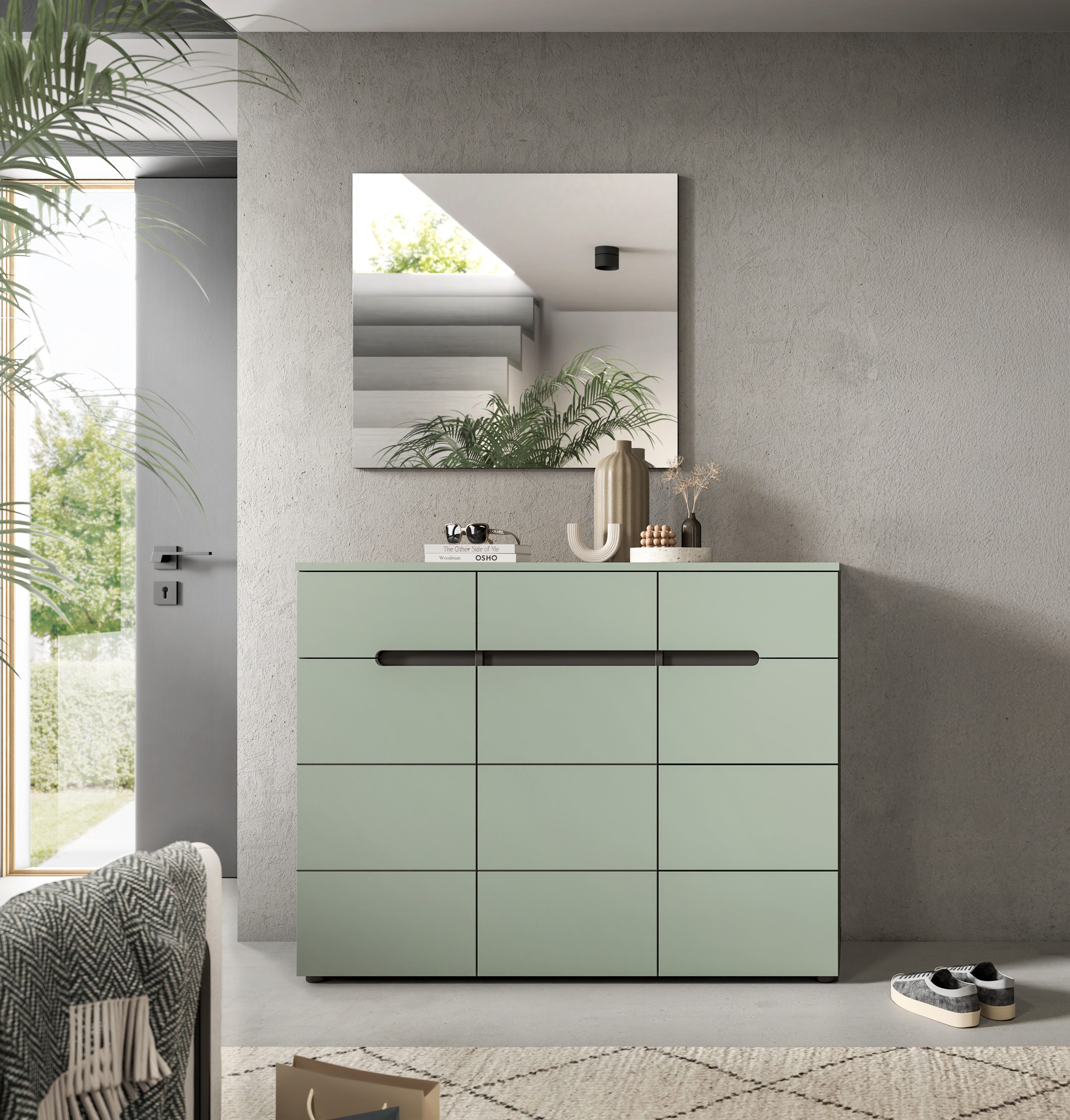 Home affaire Garderobenschrank REHAT, TOPSELLER!, Breite 120 cm, 3 Türen, 3 günstig online kaufen
