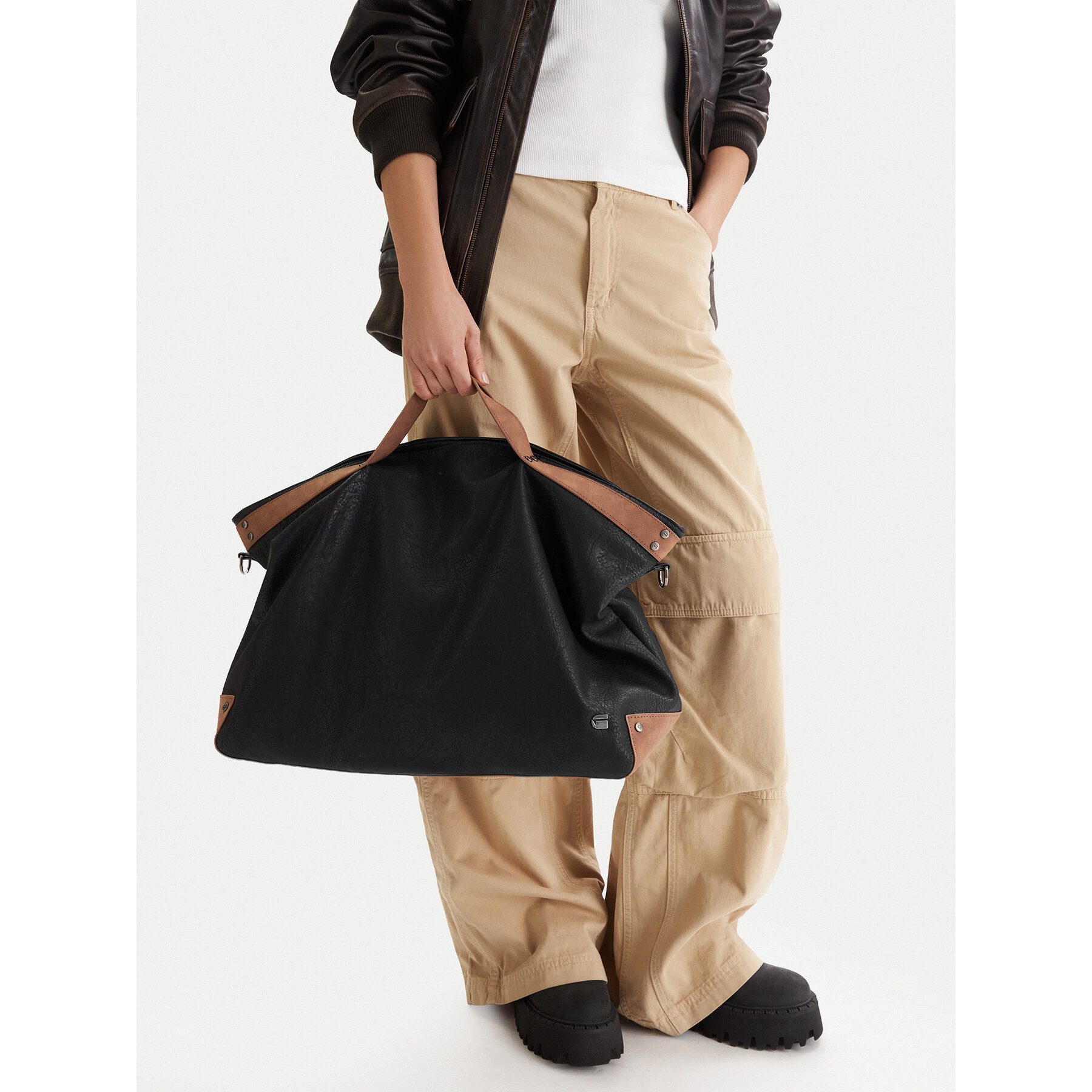 G-STAR Handtasche G Star Raw Weekend Bag Unisex Schwarz