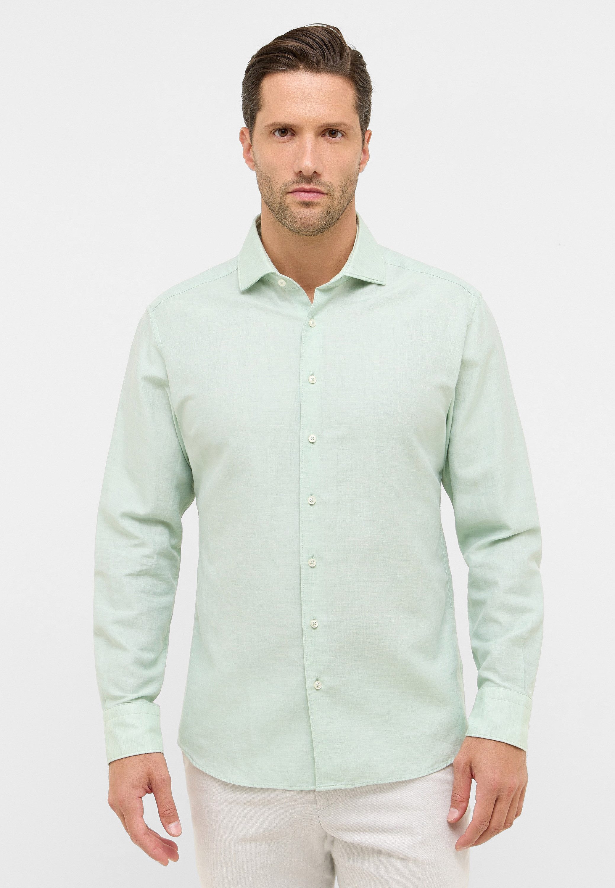 Eterna Langarmhemd MODERN FIT EASY IRON günstig online kaufen
