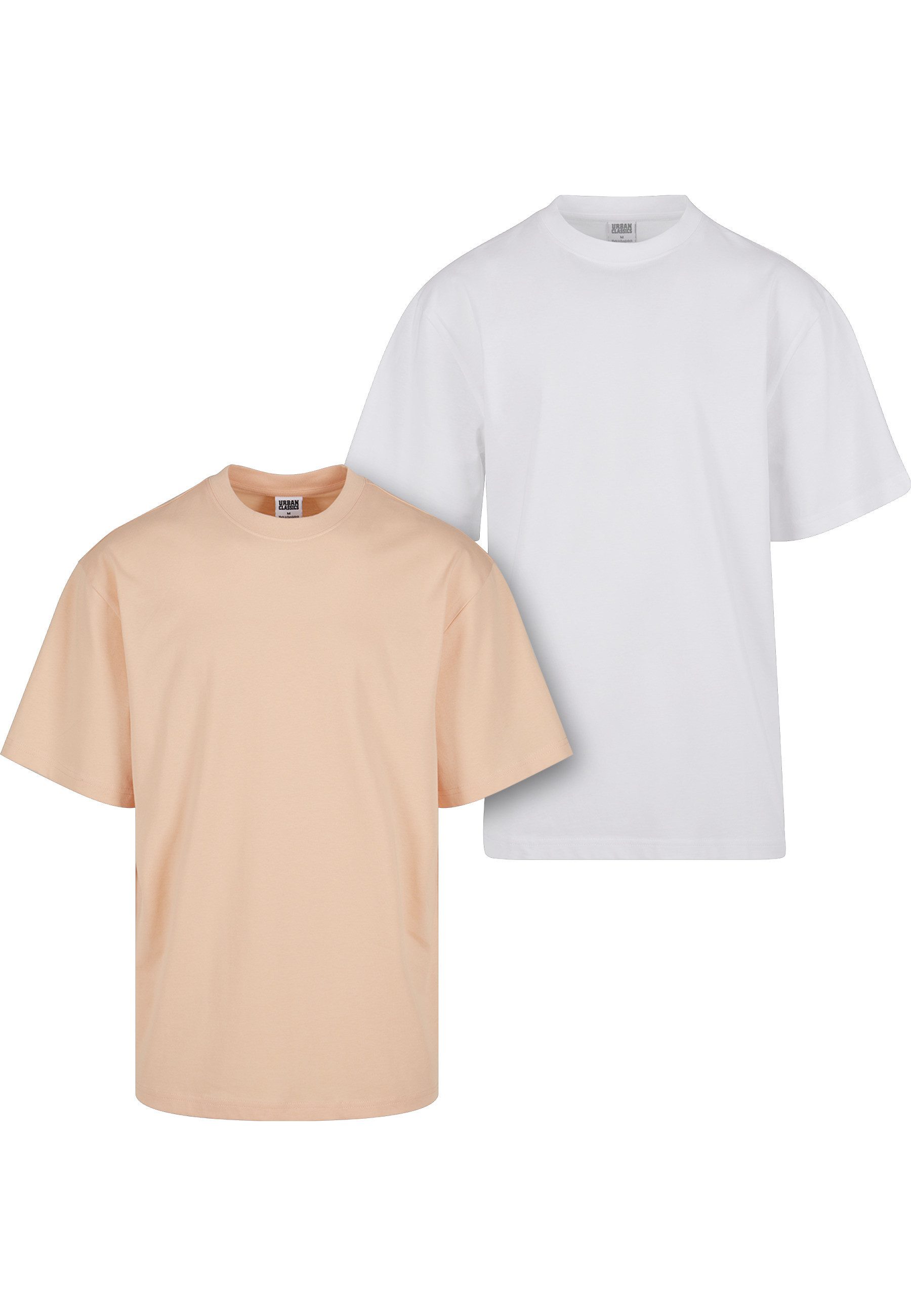 URBAN CLASSICS T-Shirt Urban Classics Herren Tall Tee 2-Pack (1-tlg) günstig online kaufen