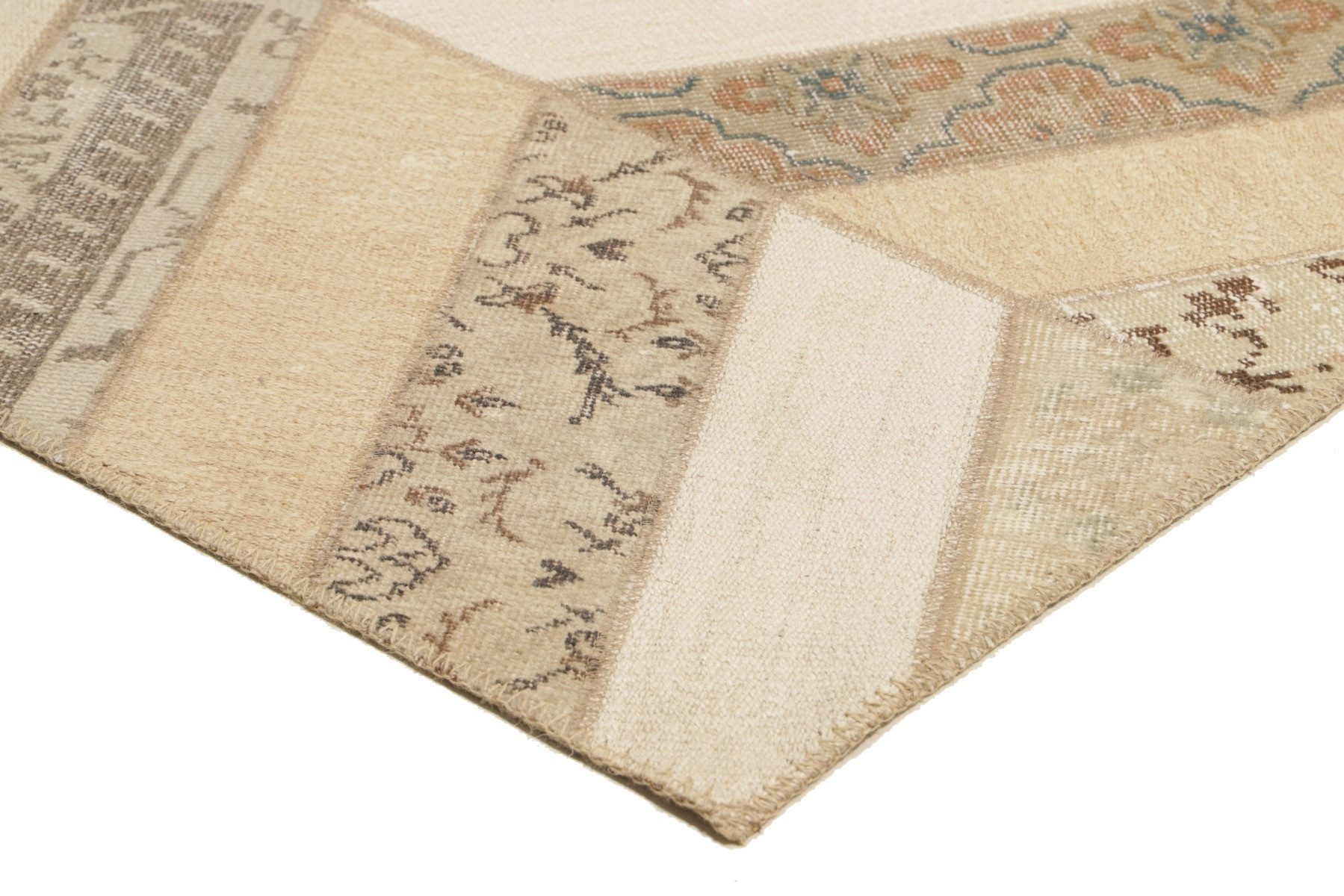 Carpet Avenue Teppich Patchwork Fine 240x170, Rechteck, Höhe: 8 mm