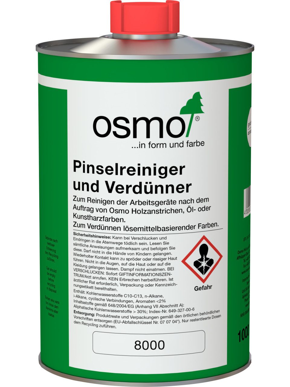 Osmo Universal-Verdünner Osmo Pinselreiniger und Verdünner 1 L