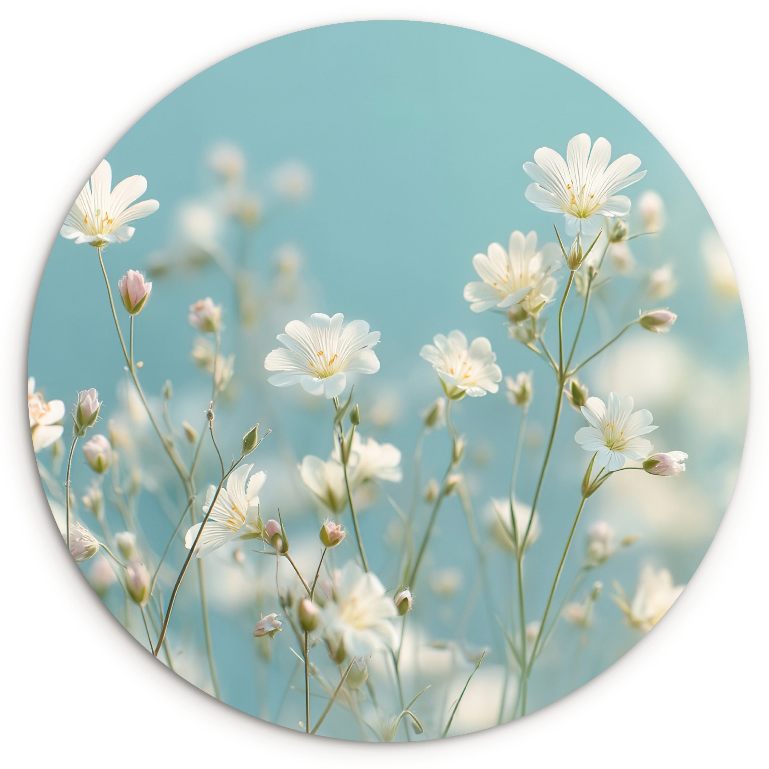 MuchoWow Gemälde Stiele - Blumen - günstig online kaufen