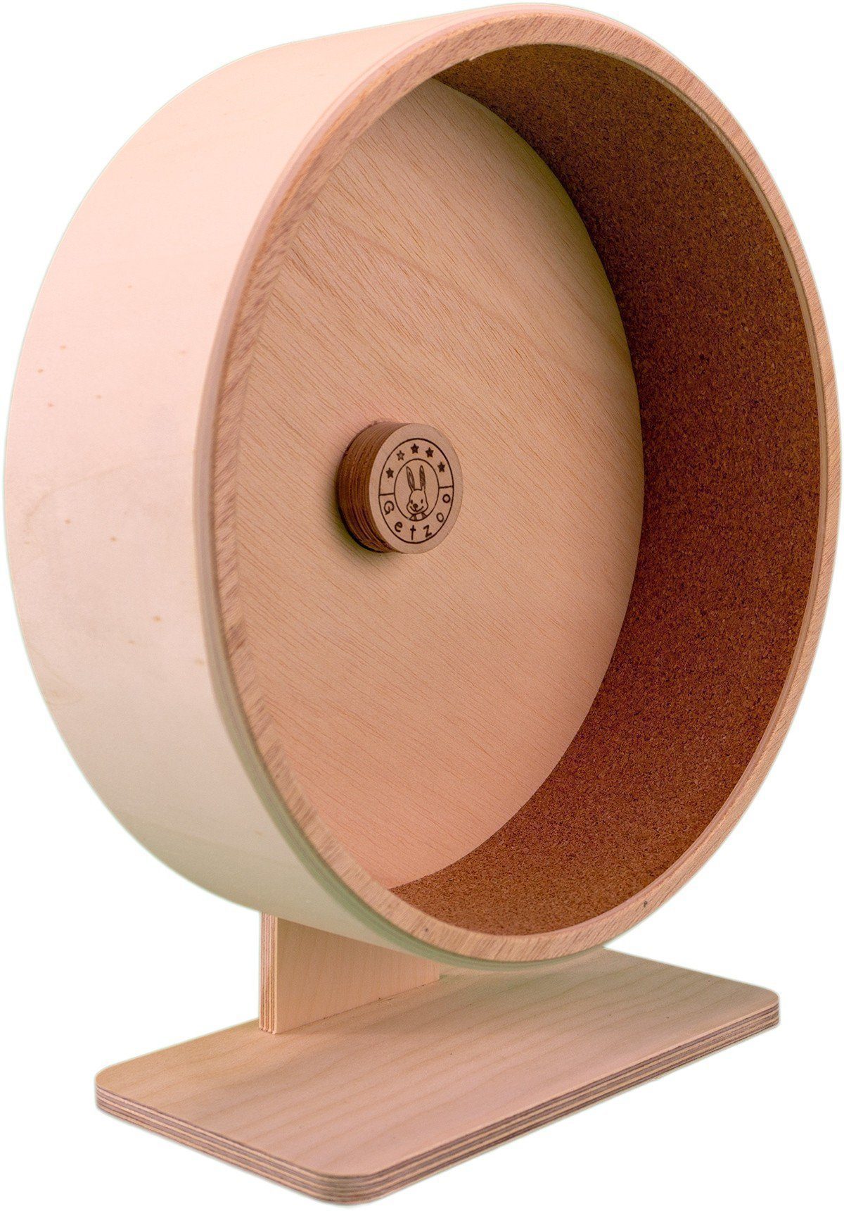 Getzoo Tierlaufrad Getzoo Ø 30 cm Korklaufrad (28,4 cm Innen) mit Korkeinlage