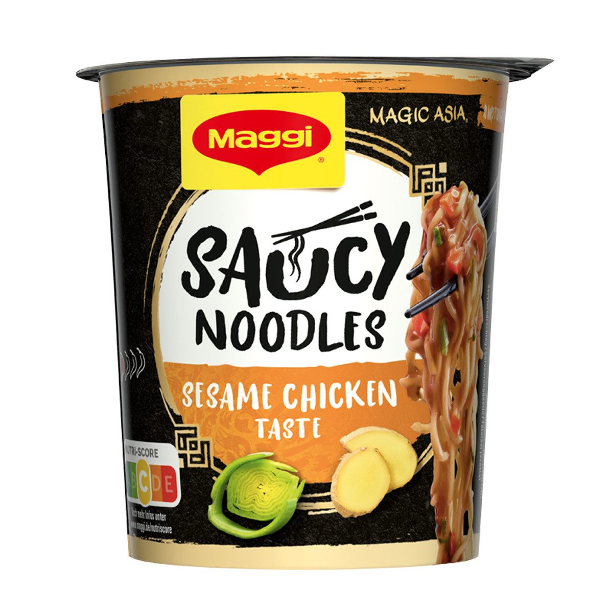 MAGGI Fertiggericht, Maggi Asia Saucy Sesam Chicken Taste