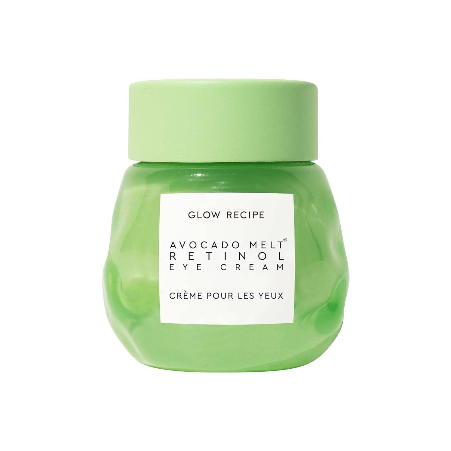 GLOW RECIPE Gesichtsmaske Glow Recipe Avocado Melt Crème - Augencreme mit Retinol
