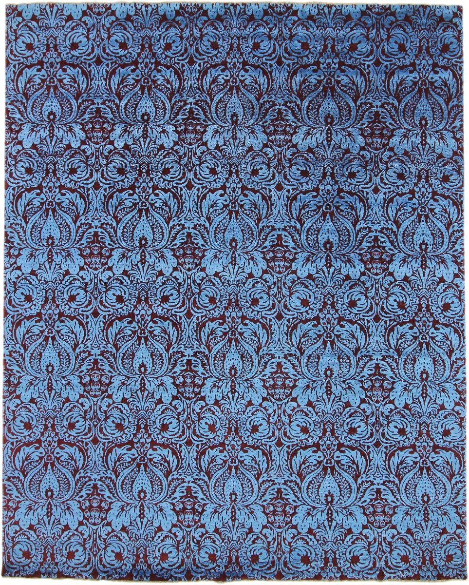 Orientteppich Sindhi 244x305 Handgeknüpfter Moderner Orientteppich / Designteppich, Nain Trading, rechteckig, Höhe: 12 mm