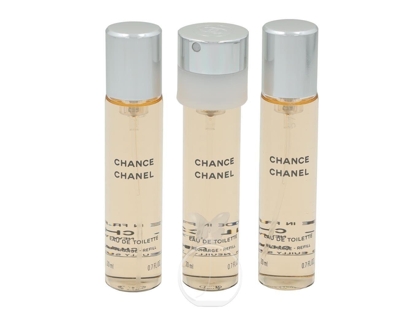 CHANEL Eau de Toilette Chance, Glasflakon, Parfüm EDT, Damenduft