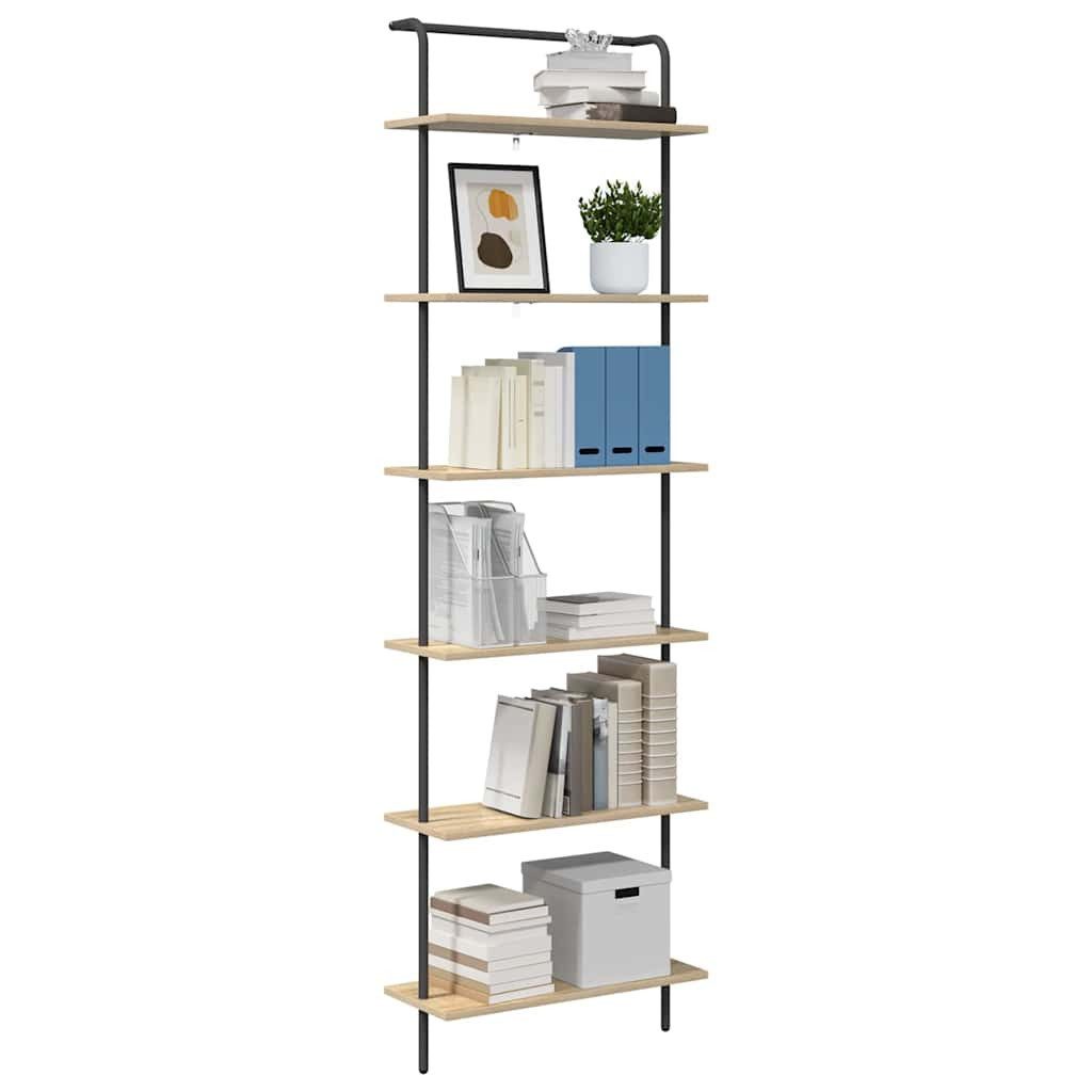 vidaXL Bücherregal Regal Sonoma-Eiche 60 x günstig online kaufen