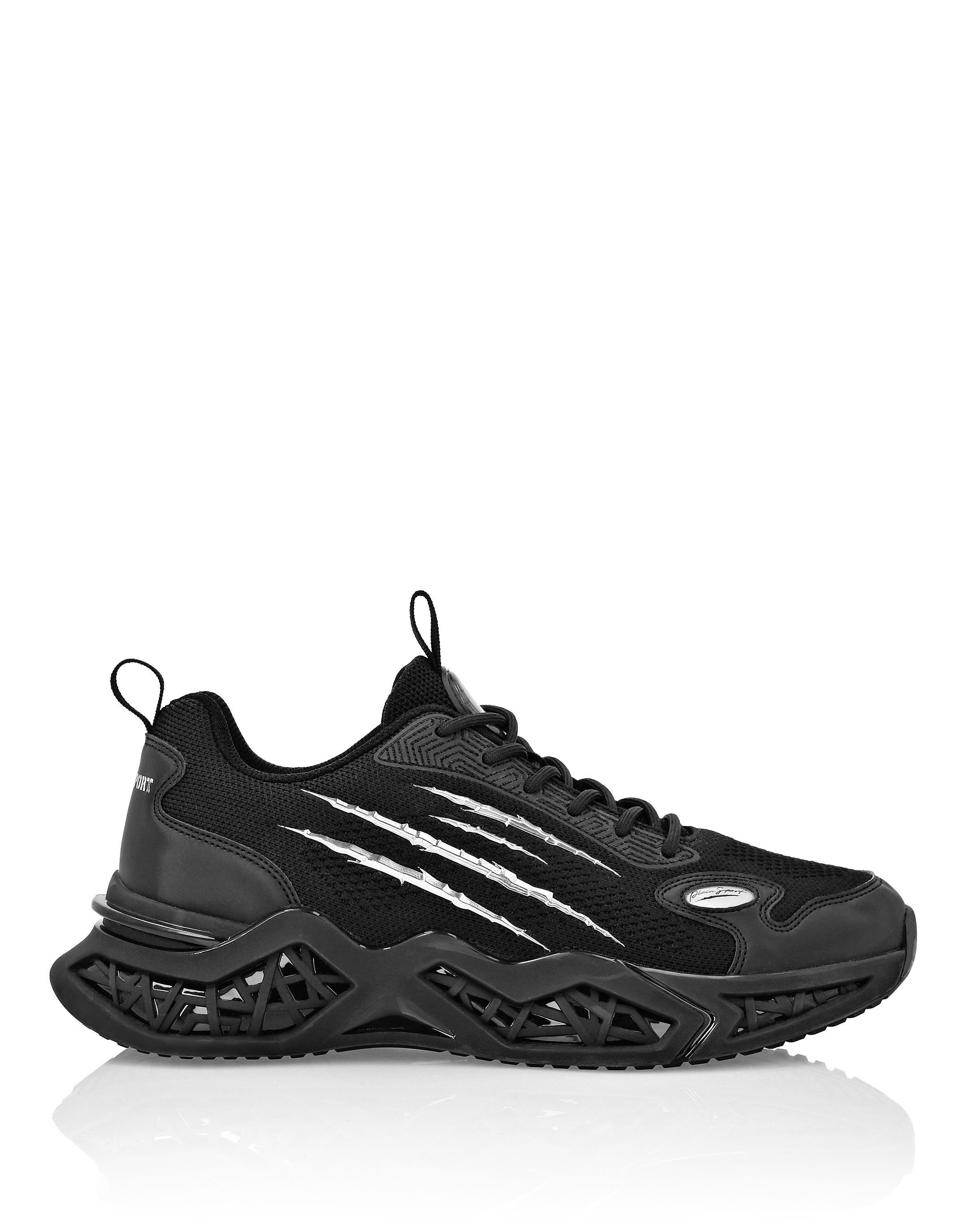 PLEIN SPORT Tiger Scratch Sneaker