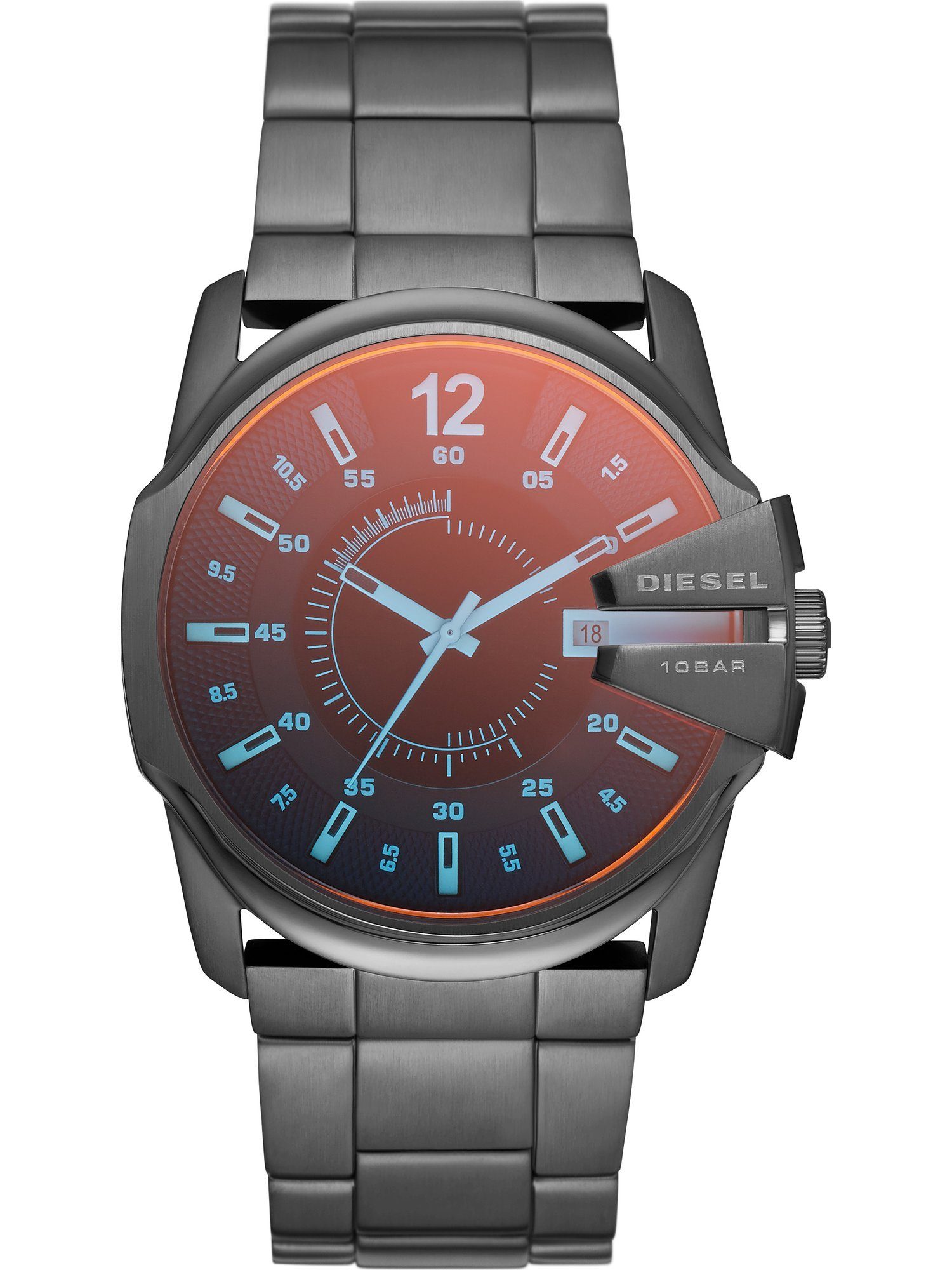Chronograph Diesel Herren-Uhren Analog Quarz