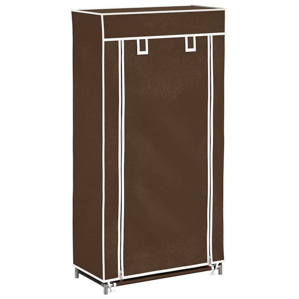 vidaXL Schuhregal Schuhschrank Schuhregal Schuhablage 5 Schicht 58 x 28 x 106 cm Braun, 1-tlg., Schuhschrank Schuhregal Schuhablage 5 Schicht 58 x 28 x 106 cm Braun