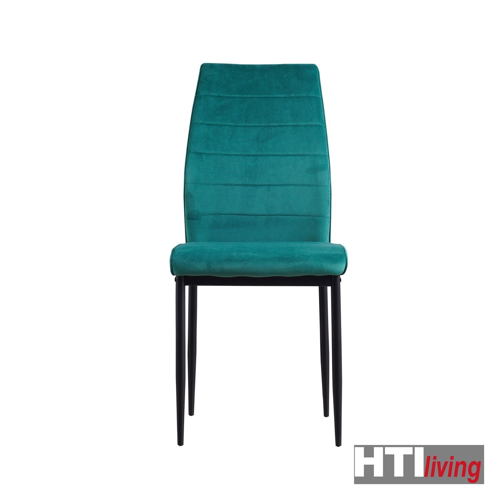 HTI-Living Esszimmerstuhl Stuhl Madison Velvet 4er-Set günstig online kaufen