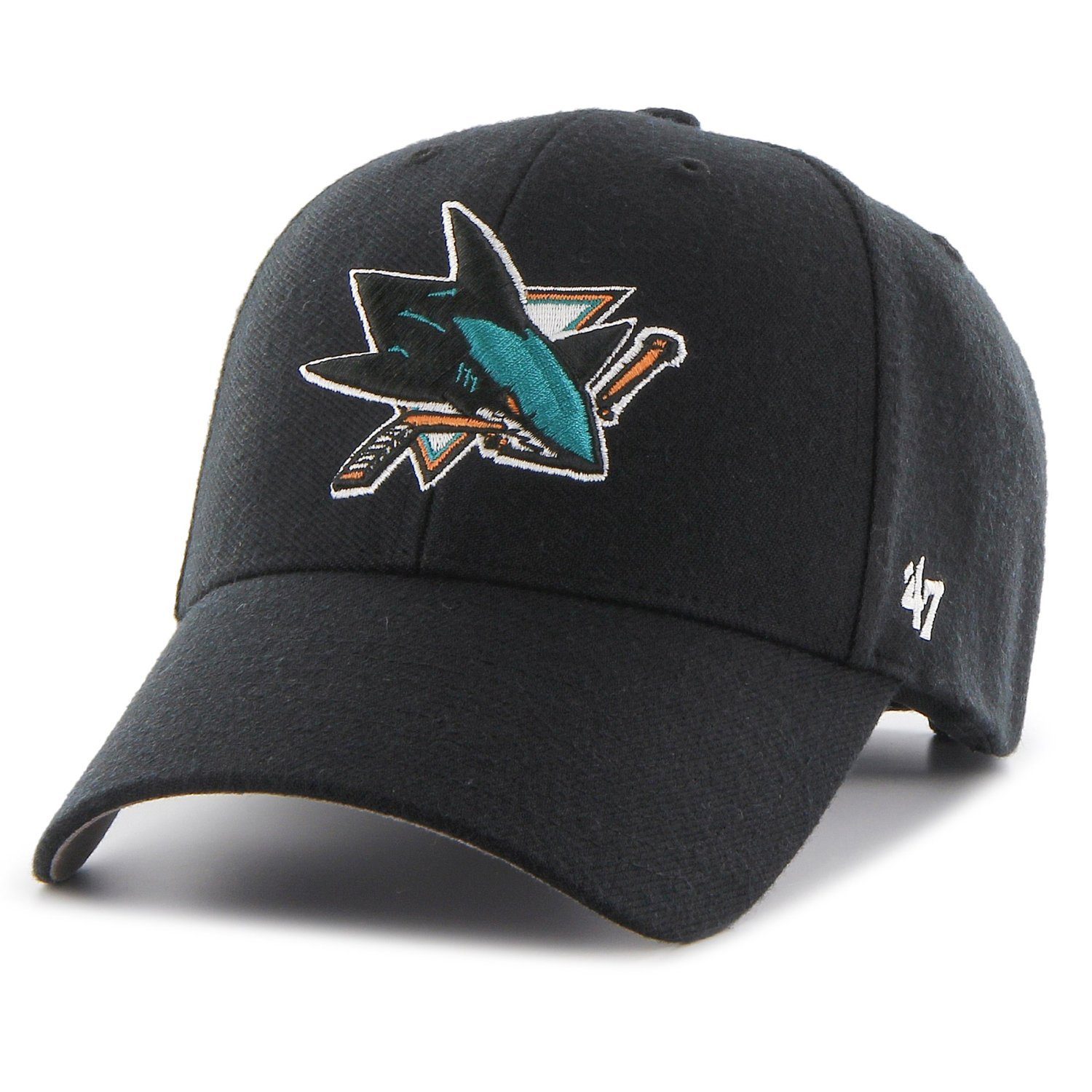 Fit Jose Brand Sharks Relaxed Cap NHL San Trucker '47
