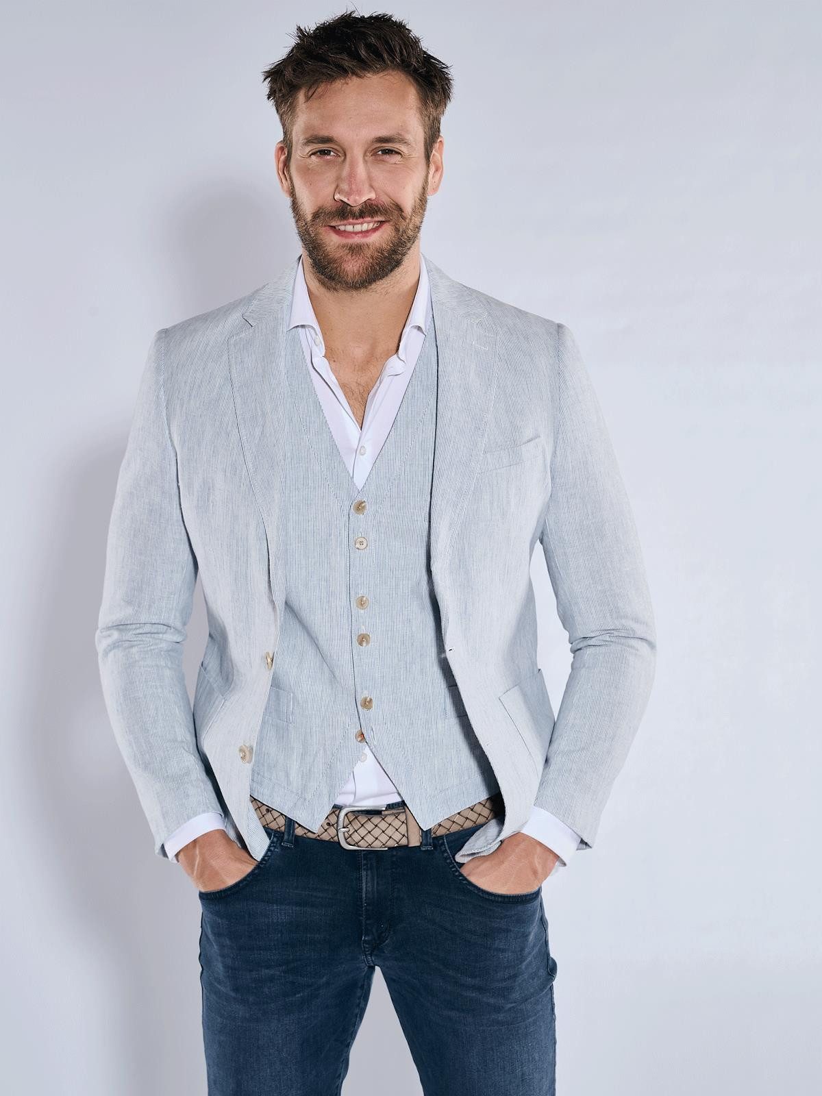 emilio adani Sakko Freizeit-Sakko slim fit günstig online kaufen