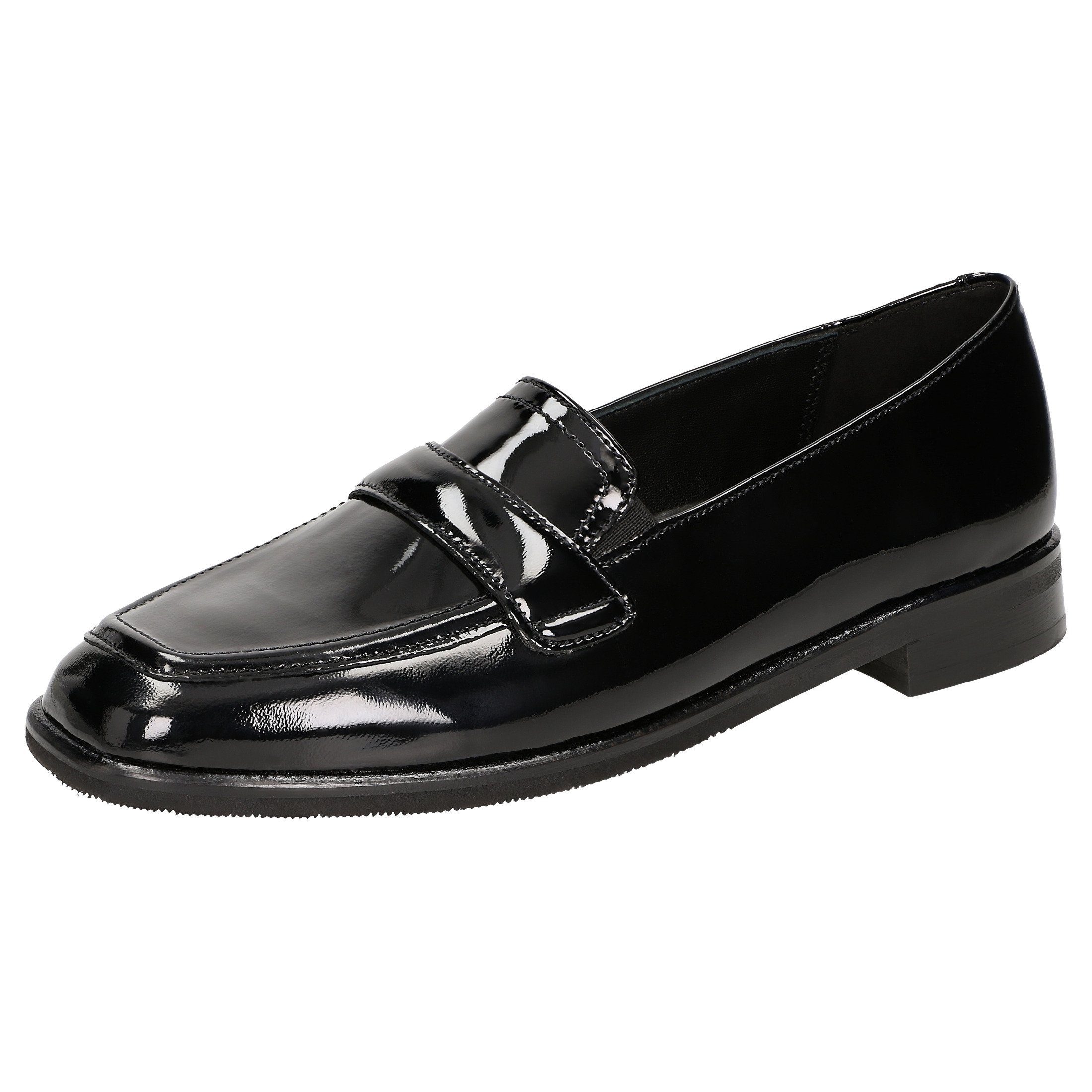 SIOUX Gergena-704 Slipper schwarz