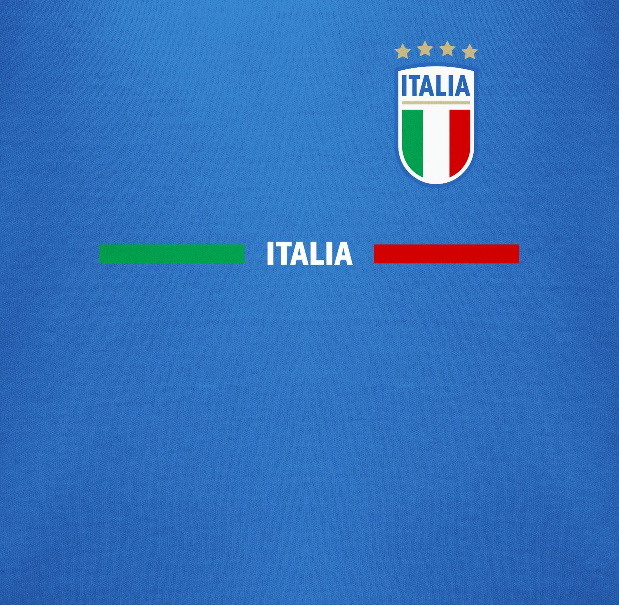 Shirtracer Shirtbody Italien Trikot Wappen, Italia mit Stolz, Italienisches Fan-Motiv 2026 Fussball WM Fanartikel Baby