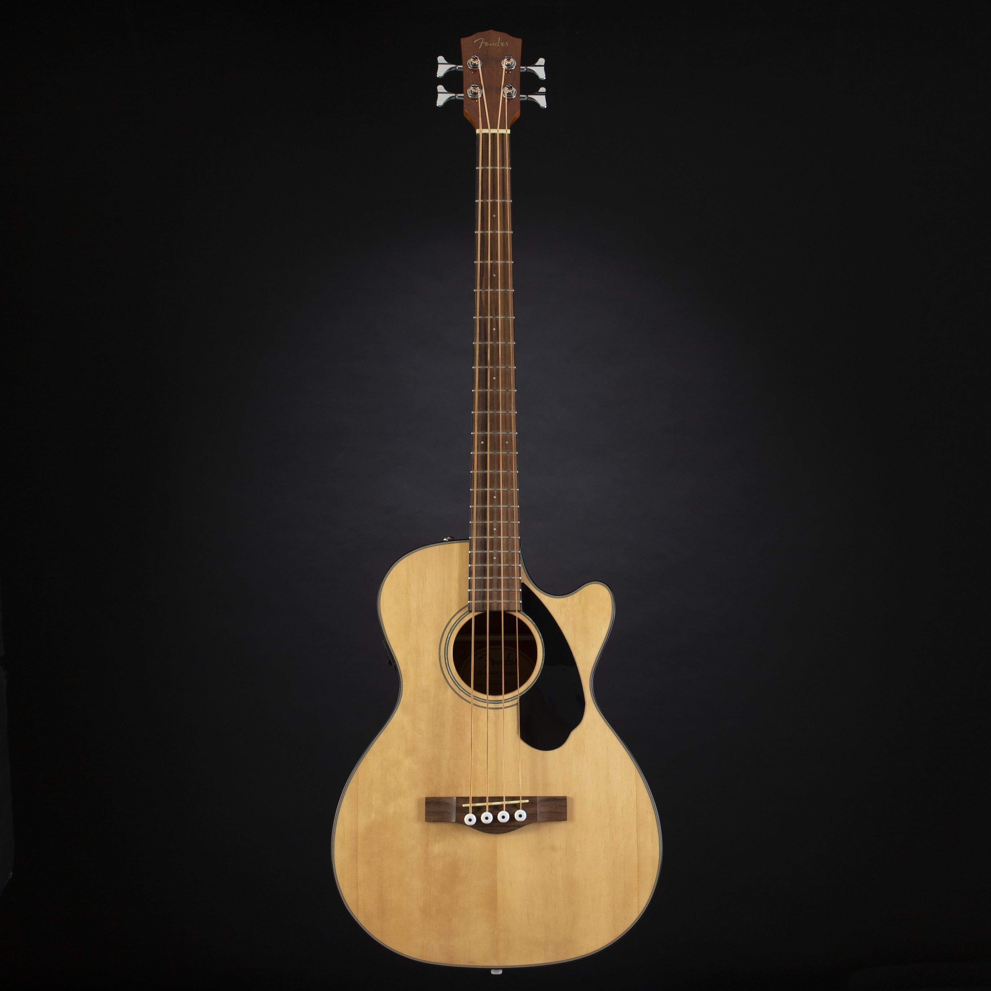Fender Akustik-Bass, Akustik-Bässe, 4-Saiter Akustik-Bässe, CB-60SCE Natural - Akustikbass