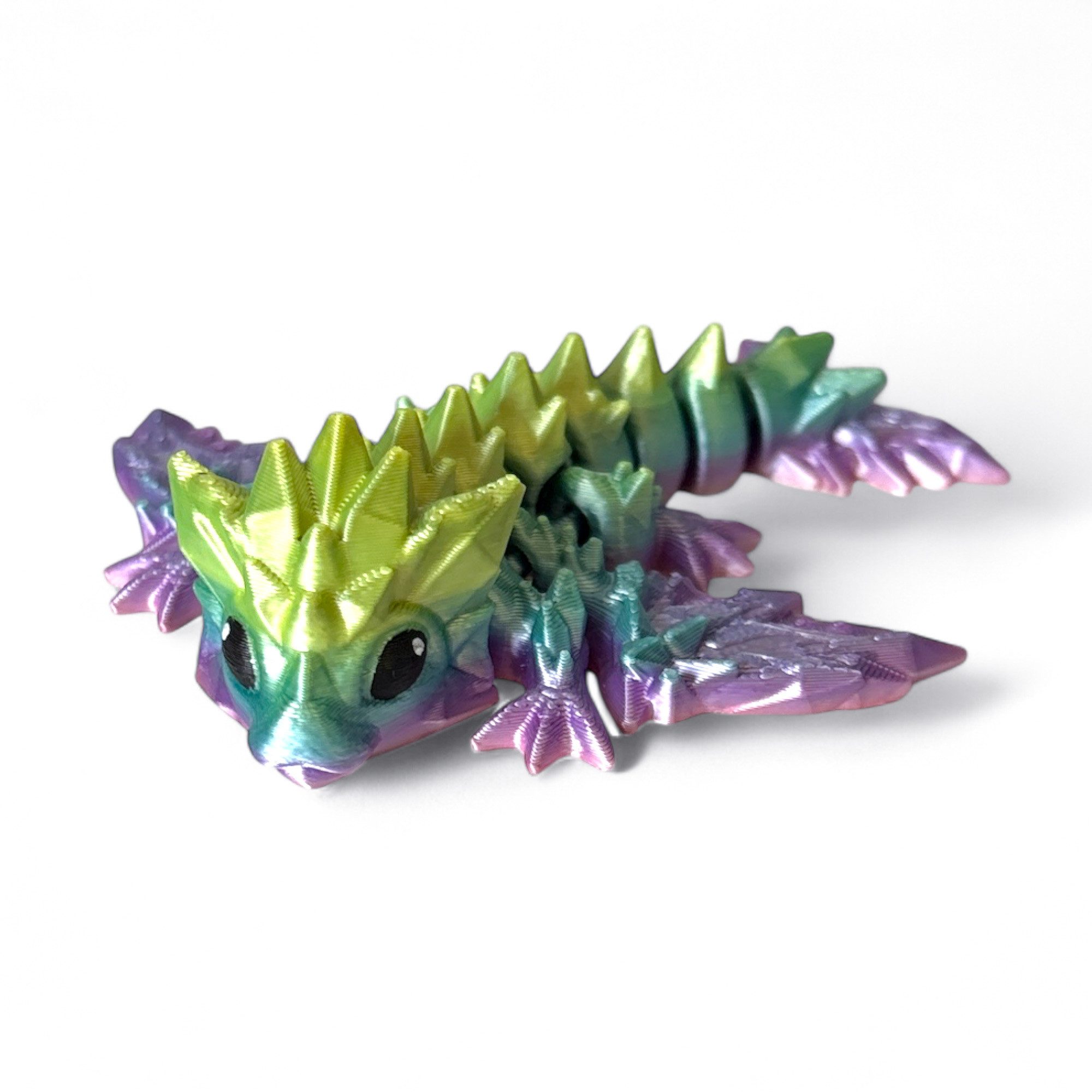 Der Krämer Spielfigur Tiny Wyvern Drache 3D Figur (beweglich)