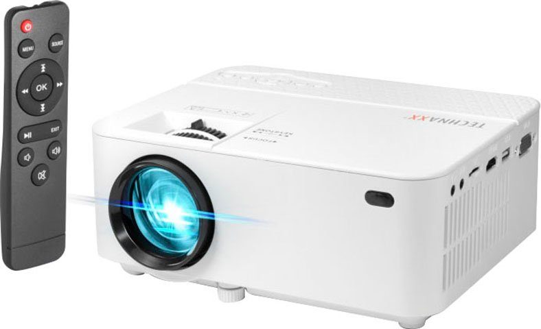 Hoch im Kurs Technaxx TX-113 LED-Beamer (1800 2000:1, lm, 800 x px) 480